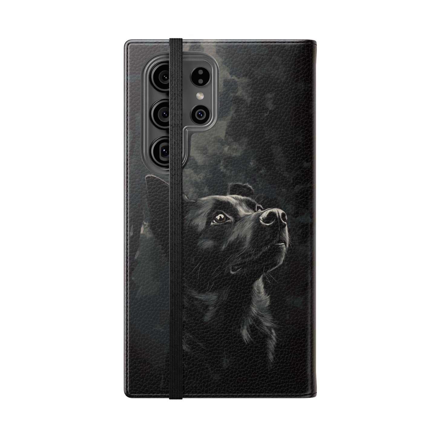 Moonlit German Shepherd - Wallet Flip Case