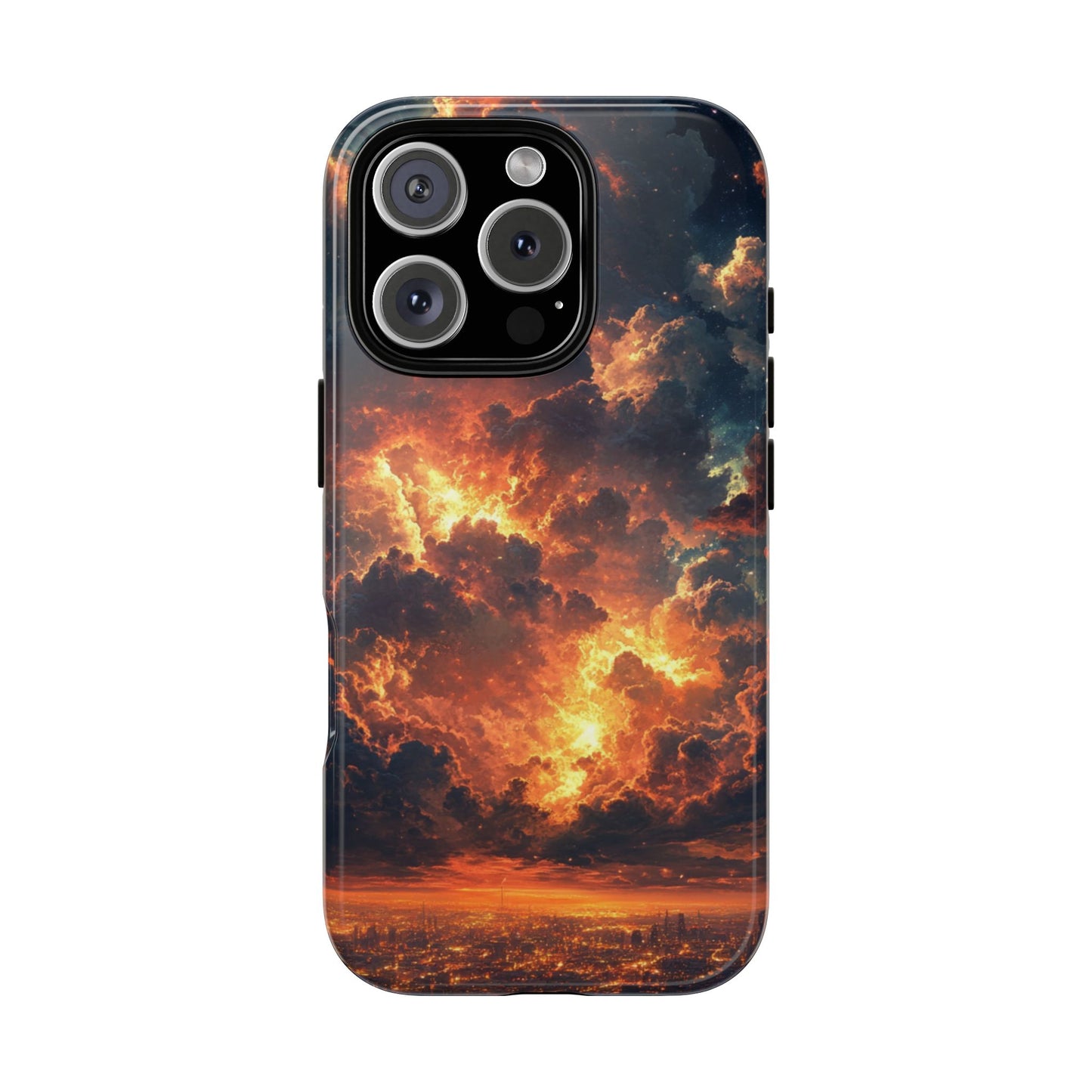 Cosmic Storm - Tough iPhone Case