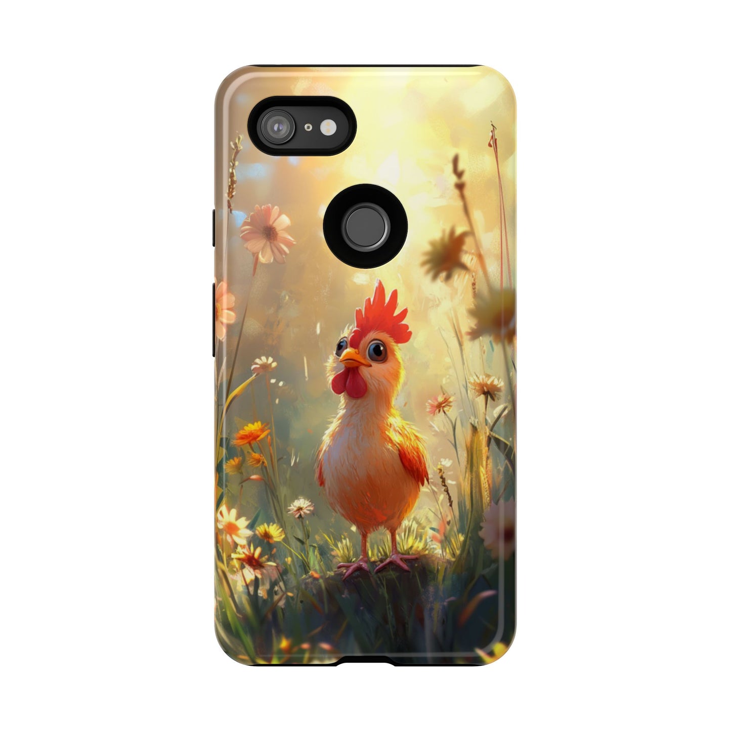 Sunlit Chick Meadows – Tough Google Pixel Case