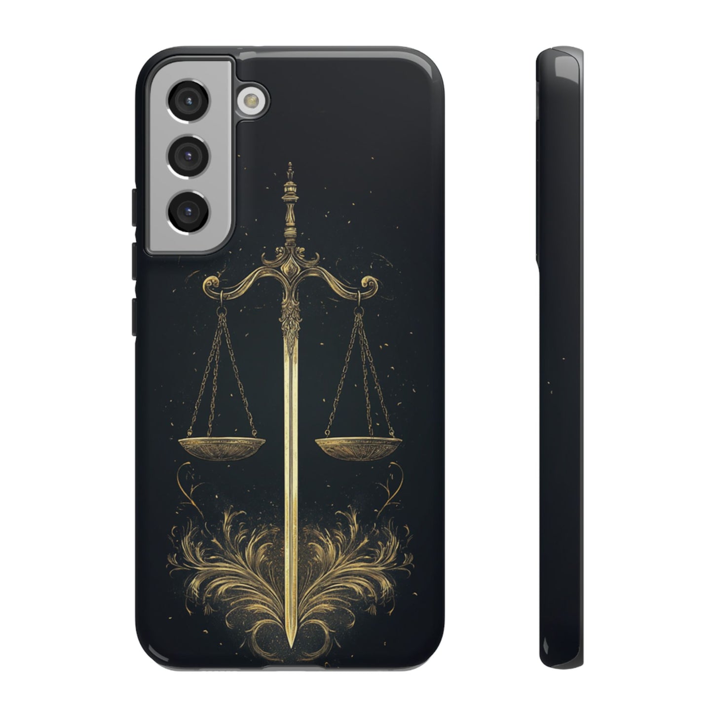 Sword of Justice with Libra Scales Case - iPhone, Google Pixel, Samsung Galaxy