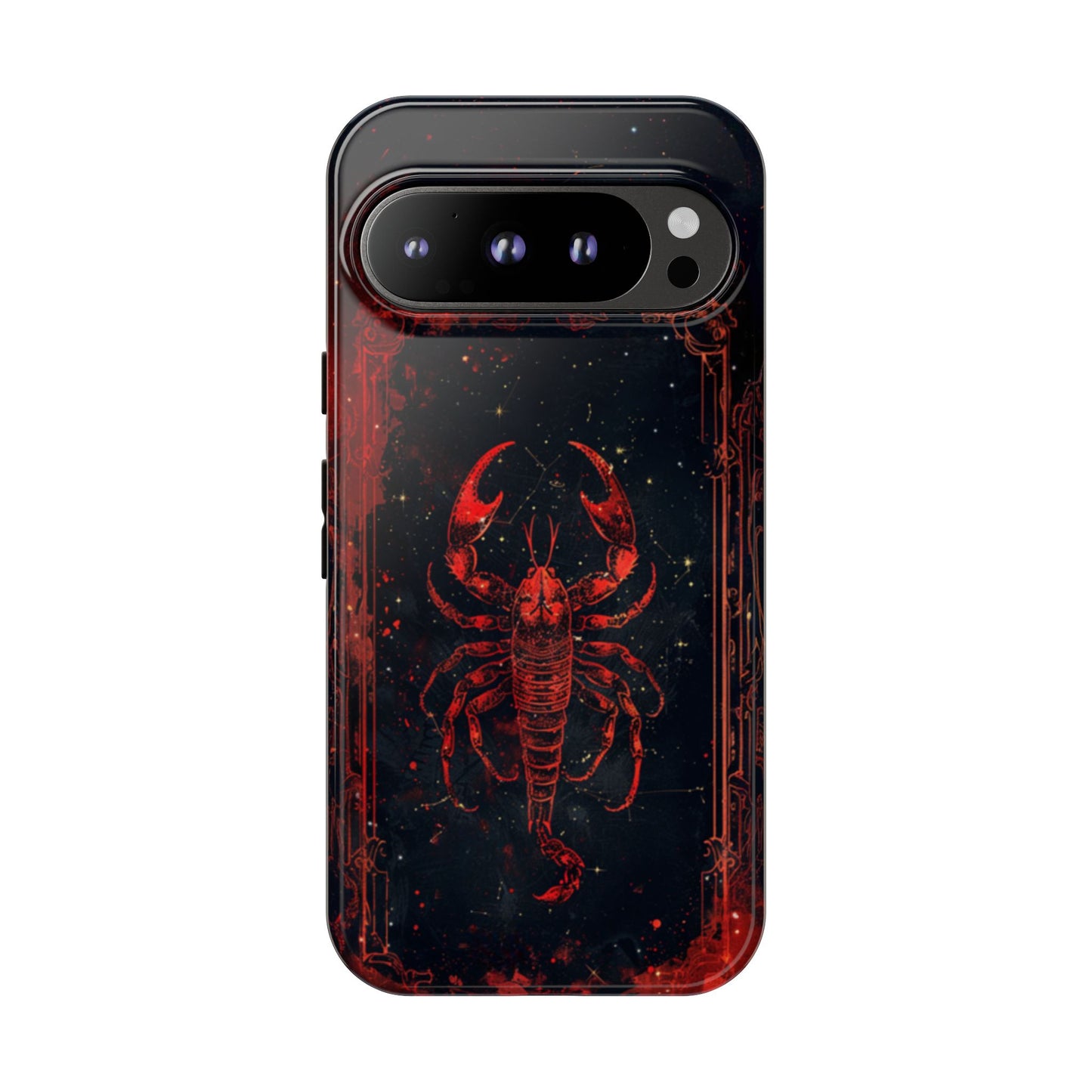Scorpio Scarlet Nebula – Tough Google Pixel Case