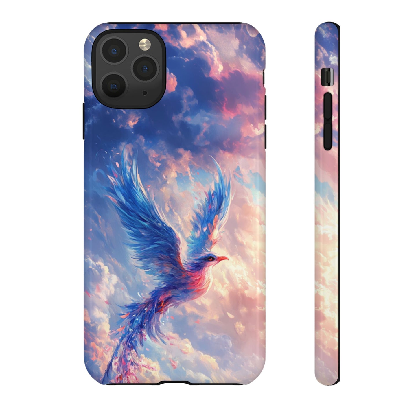 Skyblossom Phoenix – Tough iPhone Case
