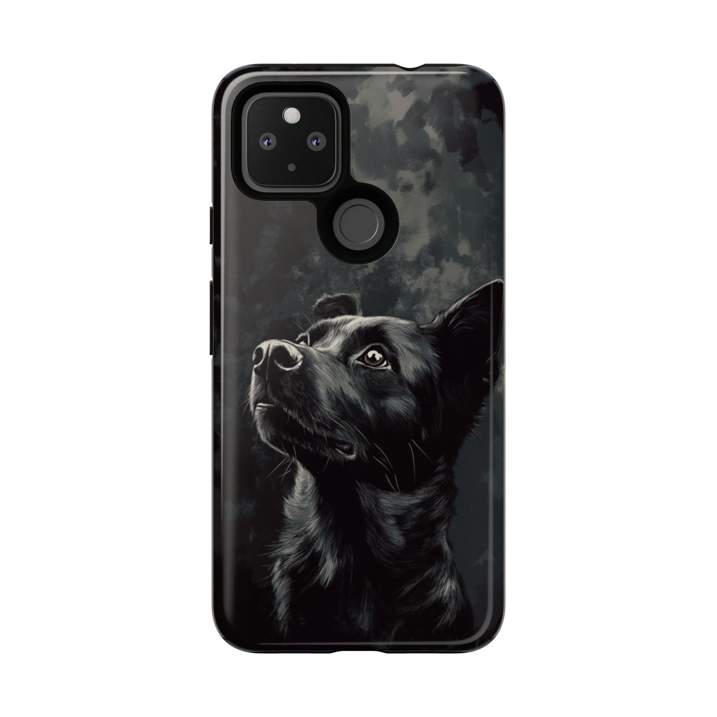 Moonlit German Shepherd - Tough Google Pixel Case