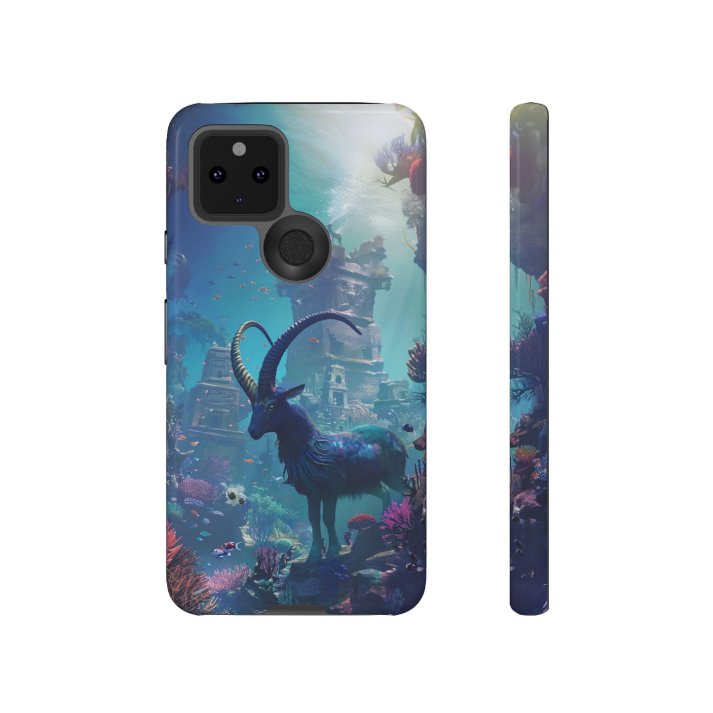 Atlantis Capricorn Phone Case – iPhone, Google Pixel, Samsung Galaxy
