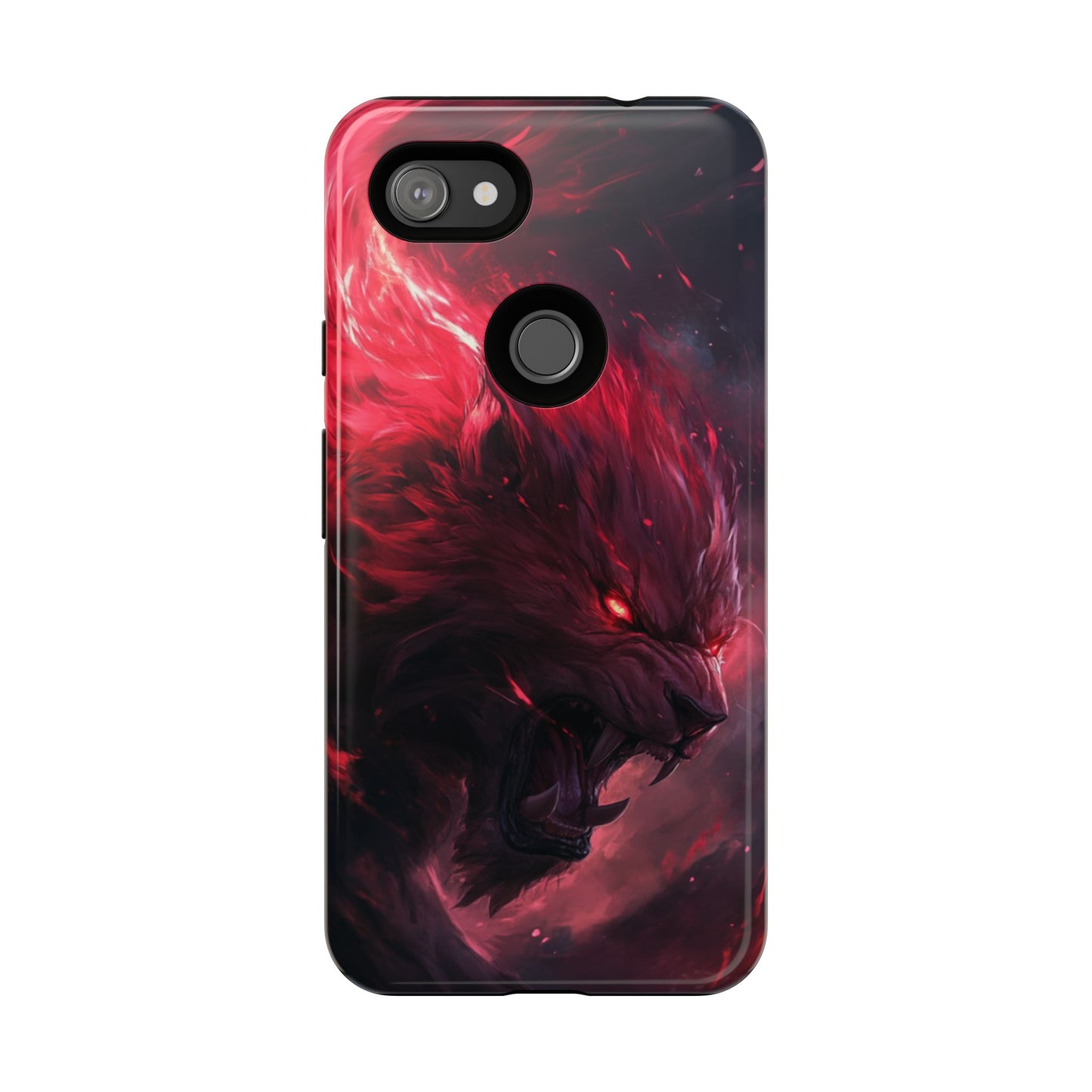 Fiery Wolf Spirit – Tough Google Pixel Case