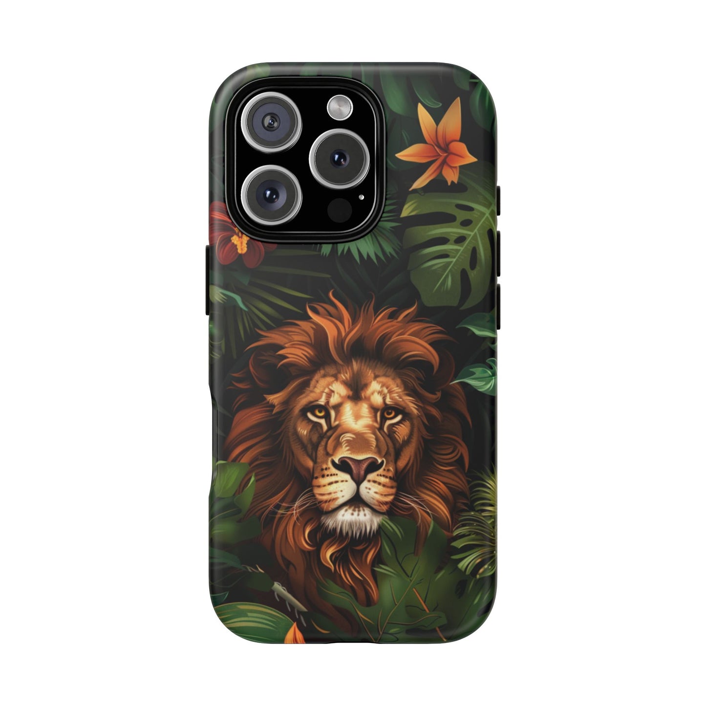 Jungle Sovereign Leo - iPhone, Google Pixel, Samsung Galaxy