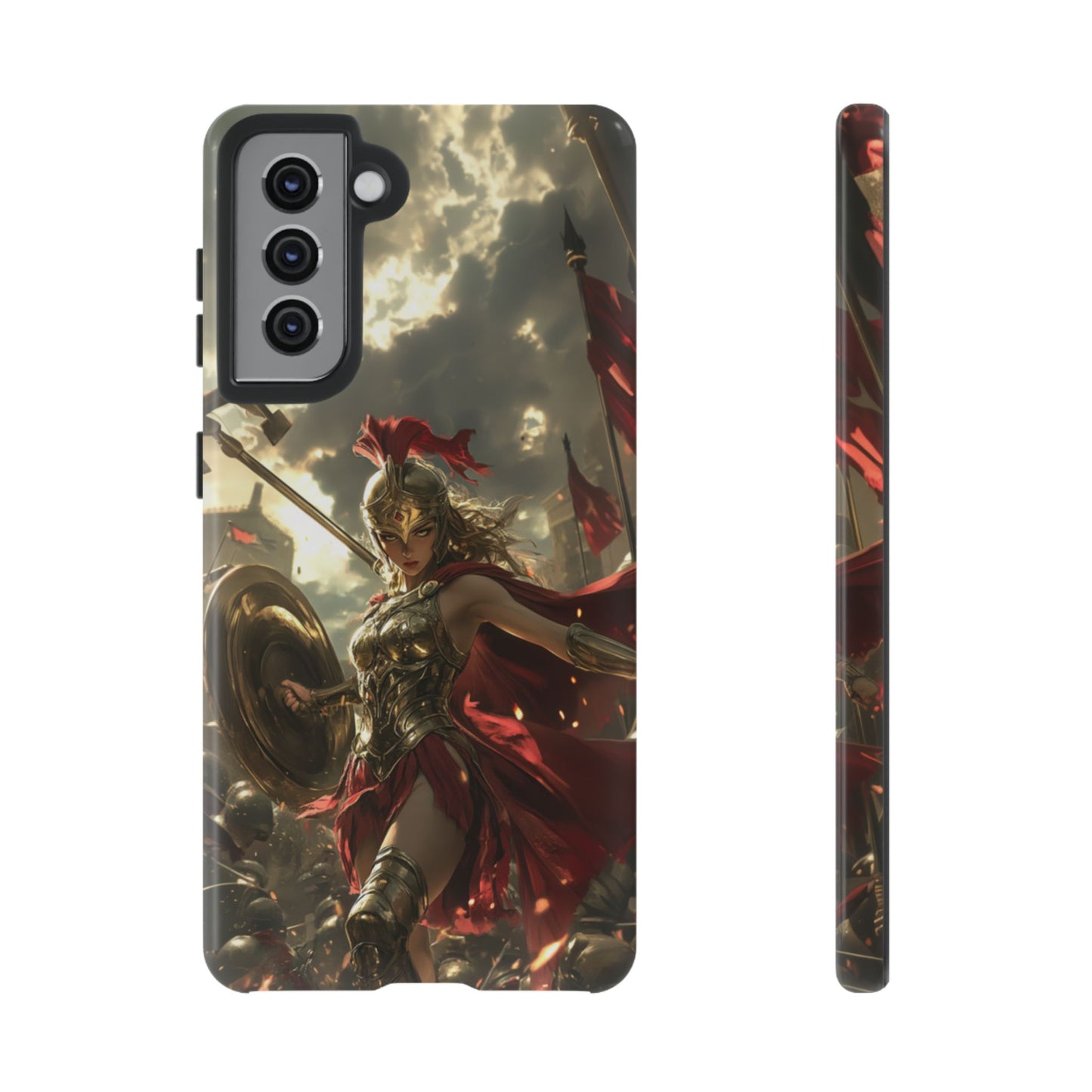Athena Crimson Vanguard – Tough Samsung Galaxy Case