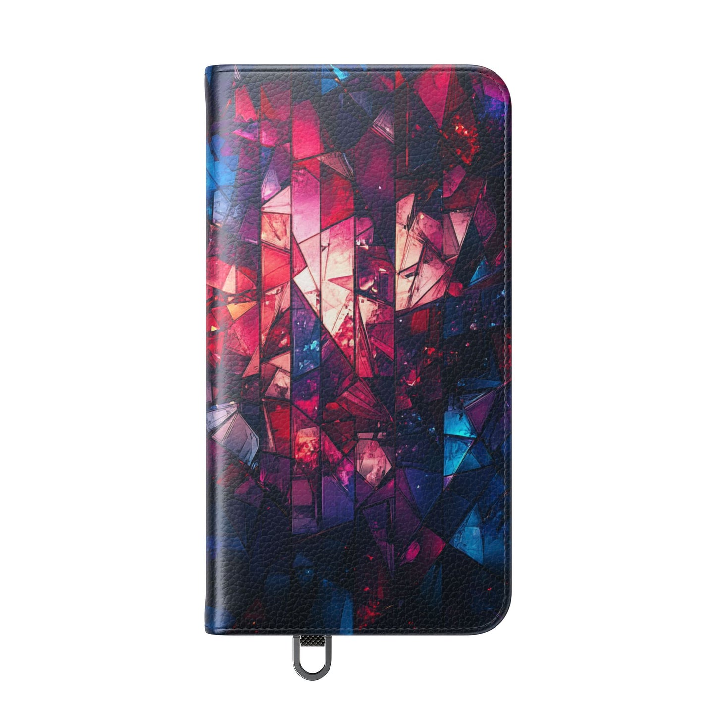 Crystal Shatter - Wallet Flip Case