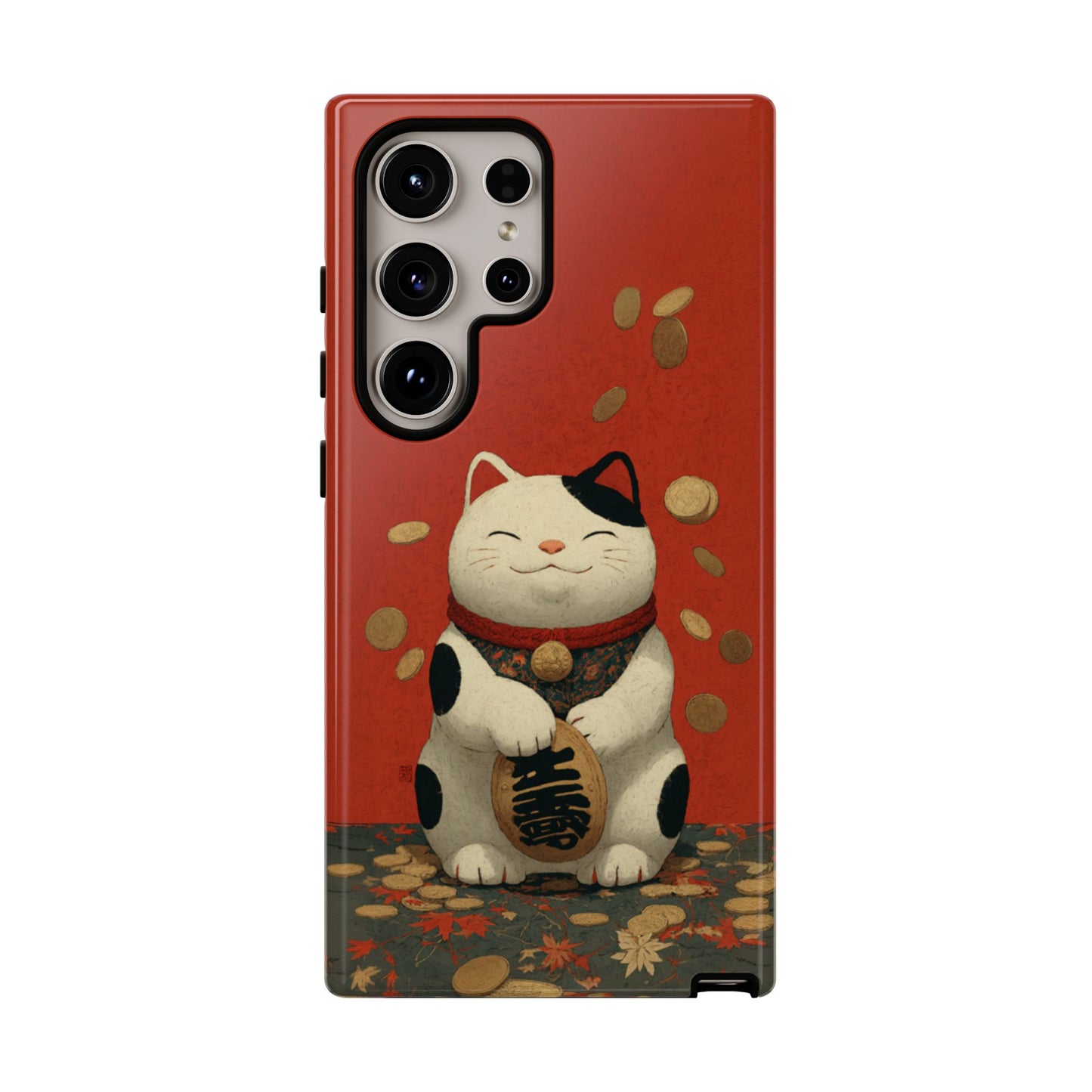 Lucky Cat - Tough Samsung Galaxy Case