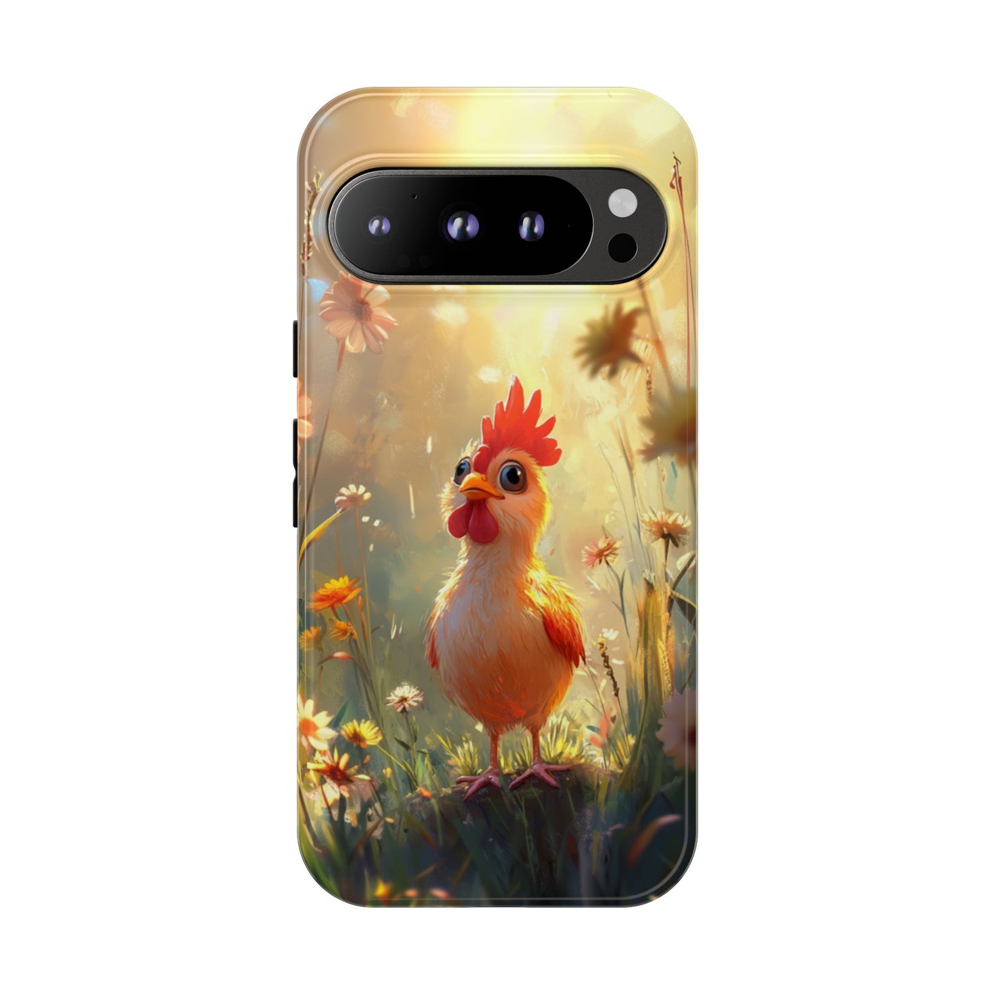 Sunlit Chick Meadows – Tough Google Pixel Case