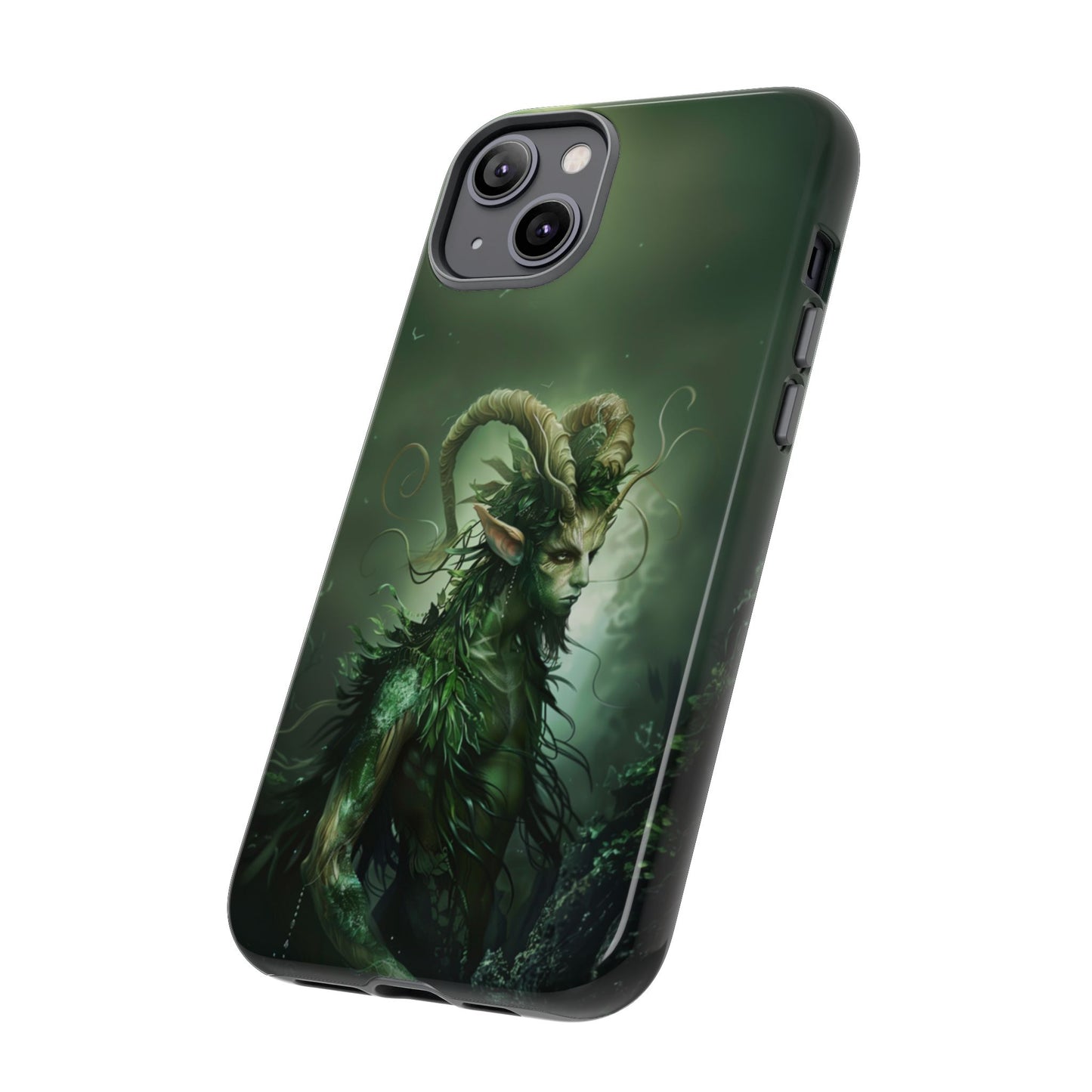 Capricorn Forest Guardian Phone Case – iPhone, Google Pixel, Samsung Galaxy