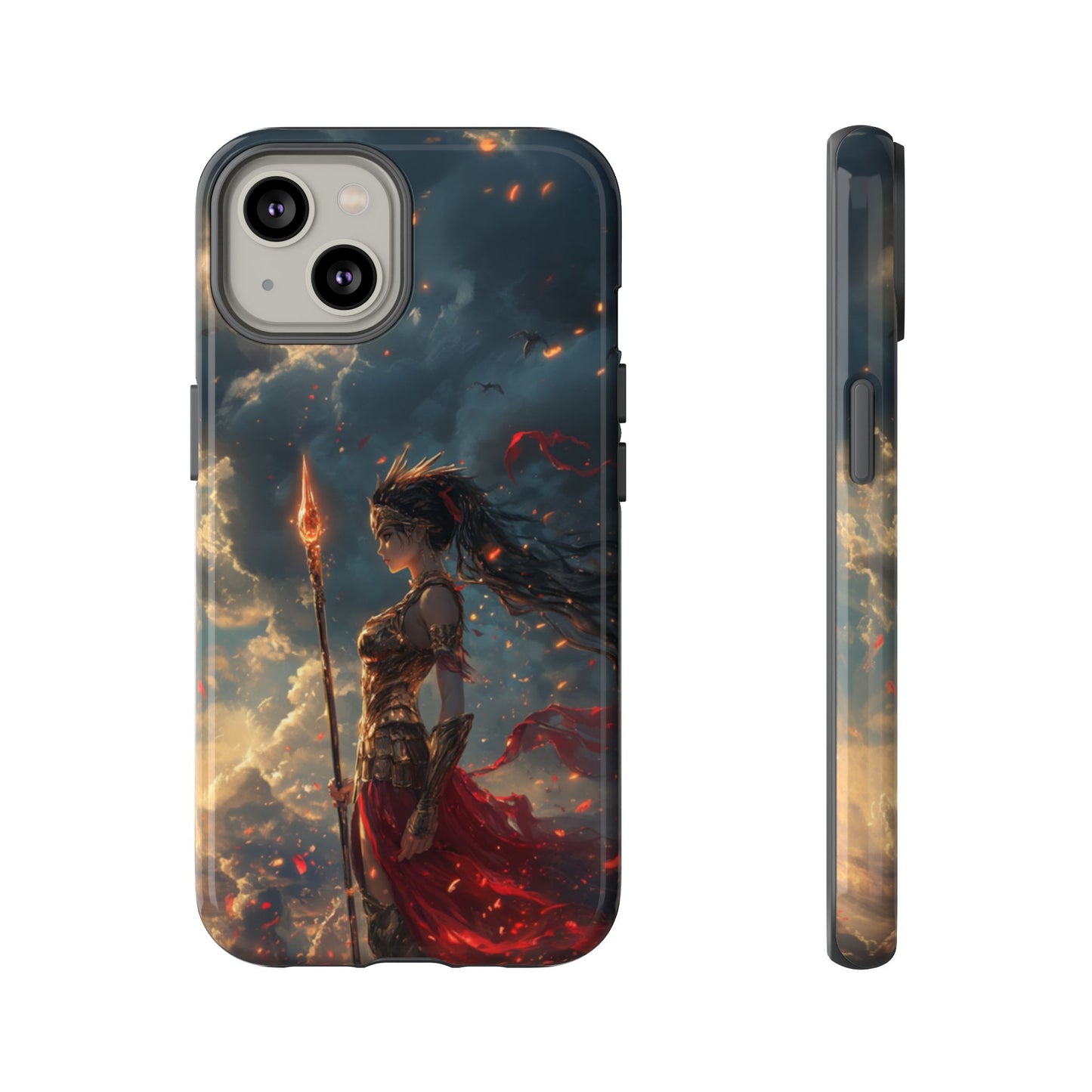 Athena Flamewatch Sentinel – Tough iPhone Case