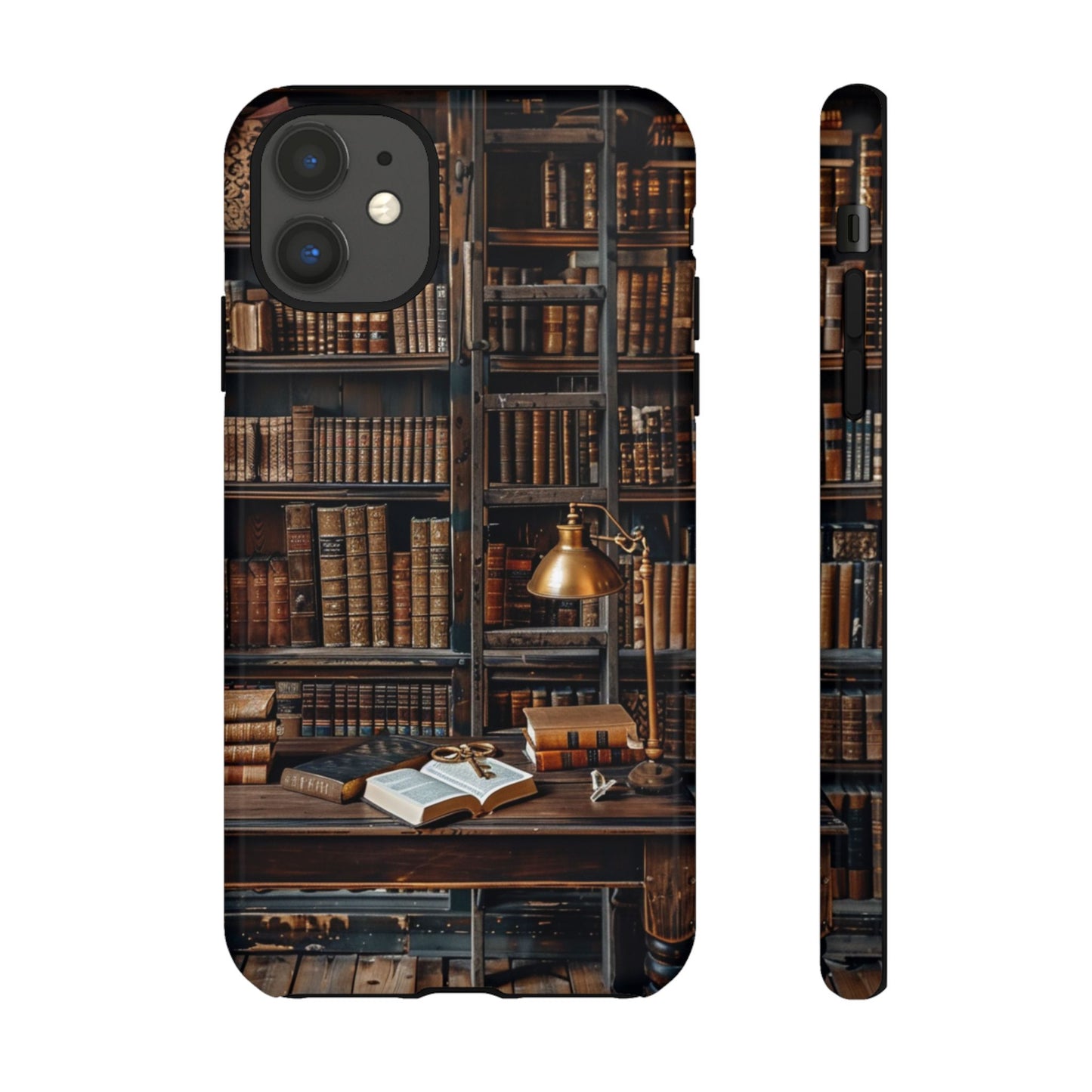 Old World Study - Tough iPhone Case