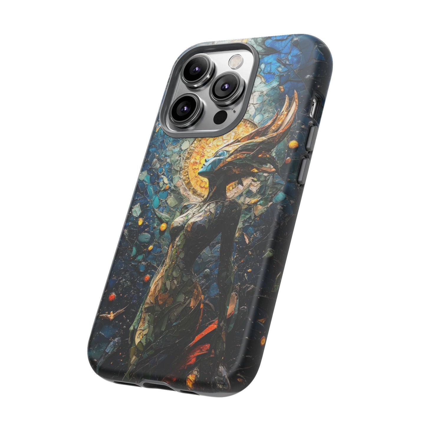 Ethereal Mosaic Goddess Phone Case - iPhone, Google Pixel, Samsung Galaxy