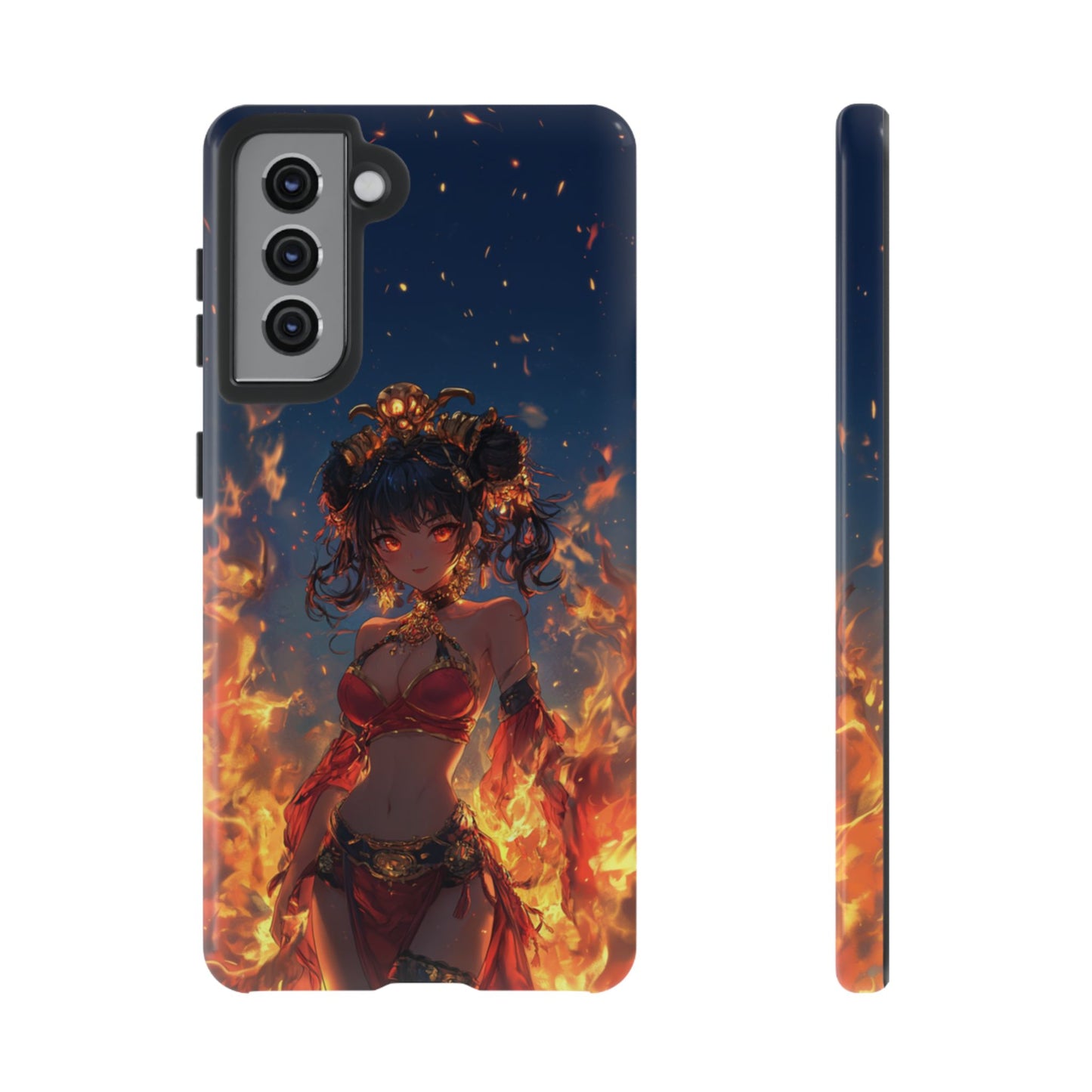Fire Element Goddess – Tough Samsung Galaxy Case
