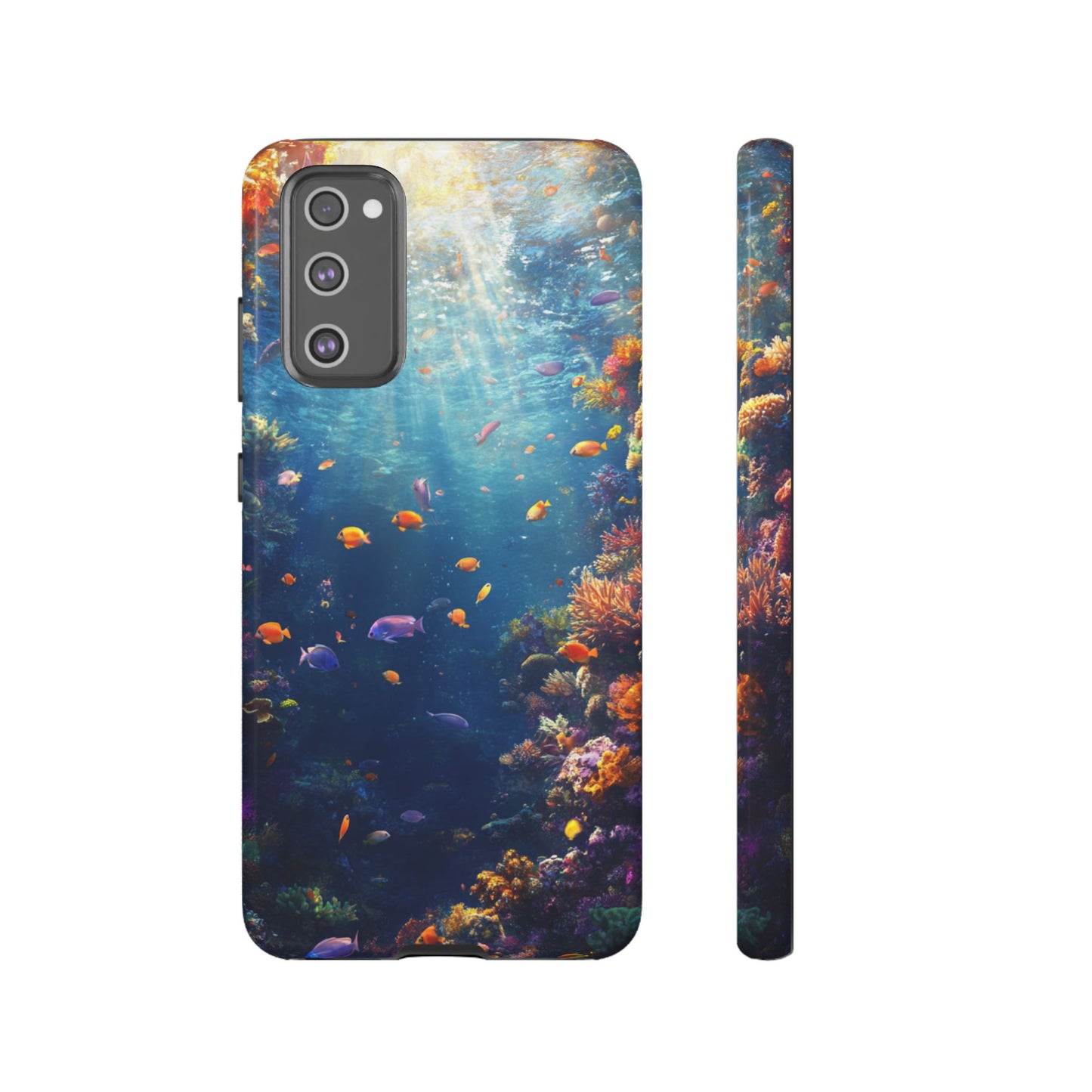 Underwater Paradise Phone Case - iPhone, Google Pixel, Samsung Galaxy