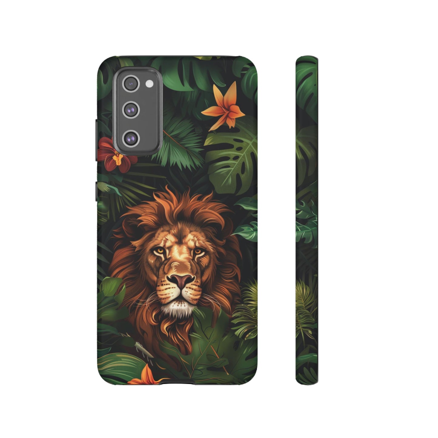 Jungle Sovereign Leo - iPhone, Google Pixel, Samsung Galaxy