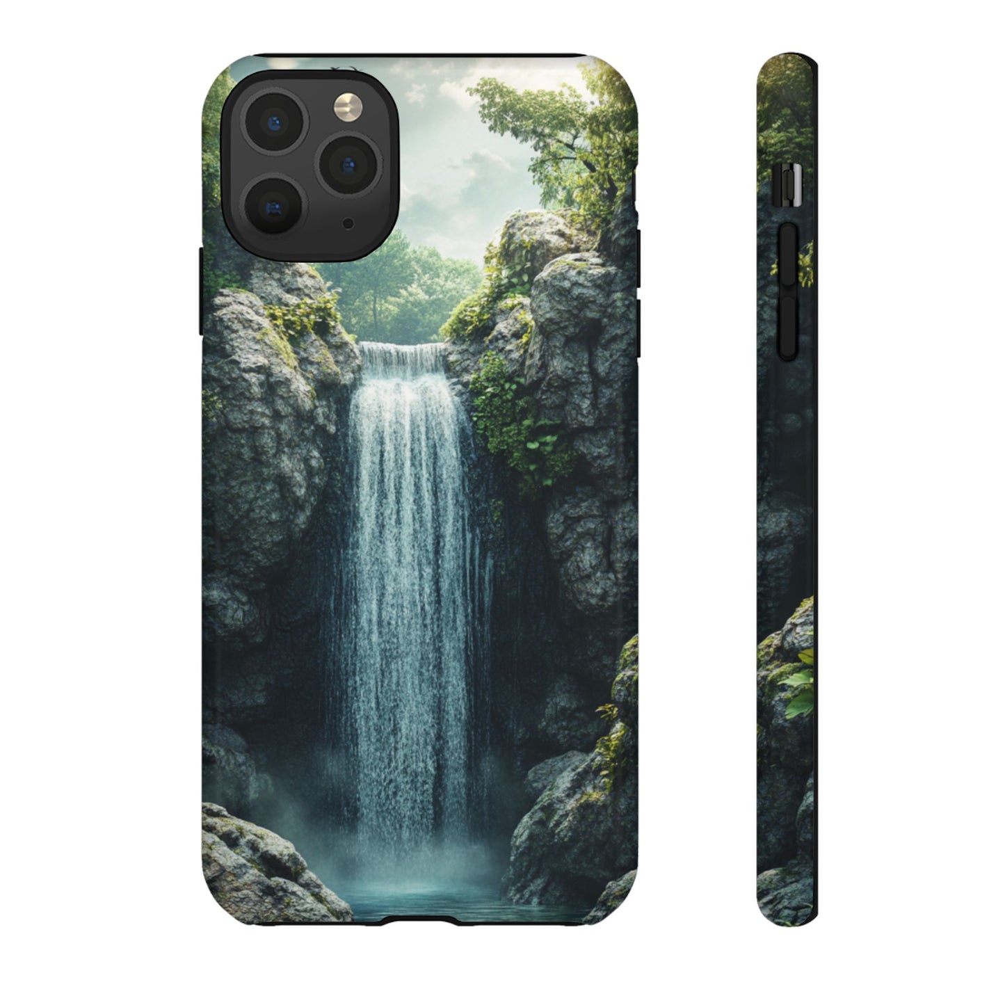 Serenity Falls Cascade – Tough iPhone Case