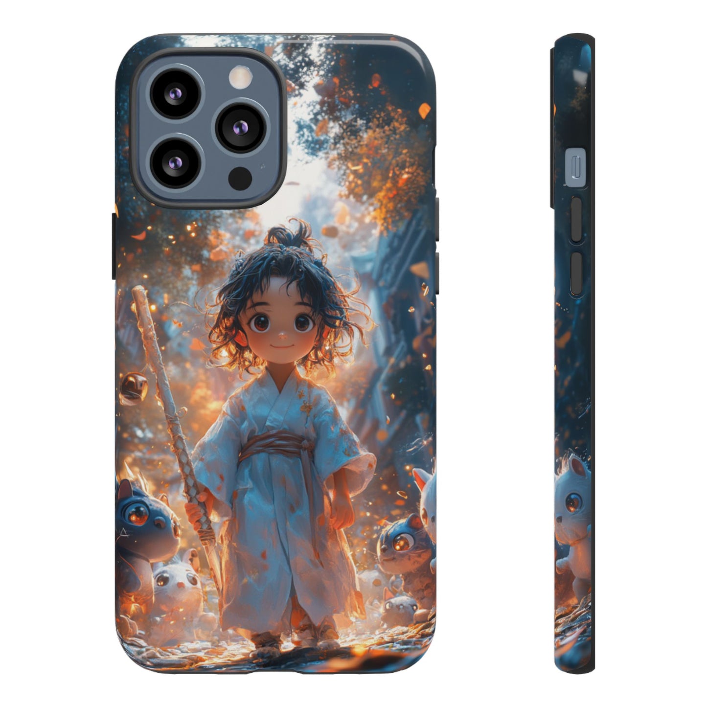 Forest Spirit Child - Tough iPhone Case