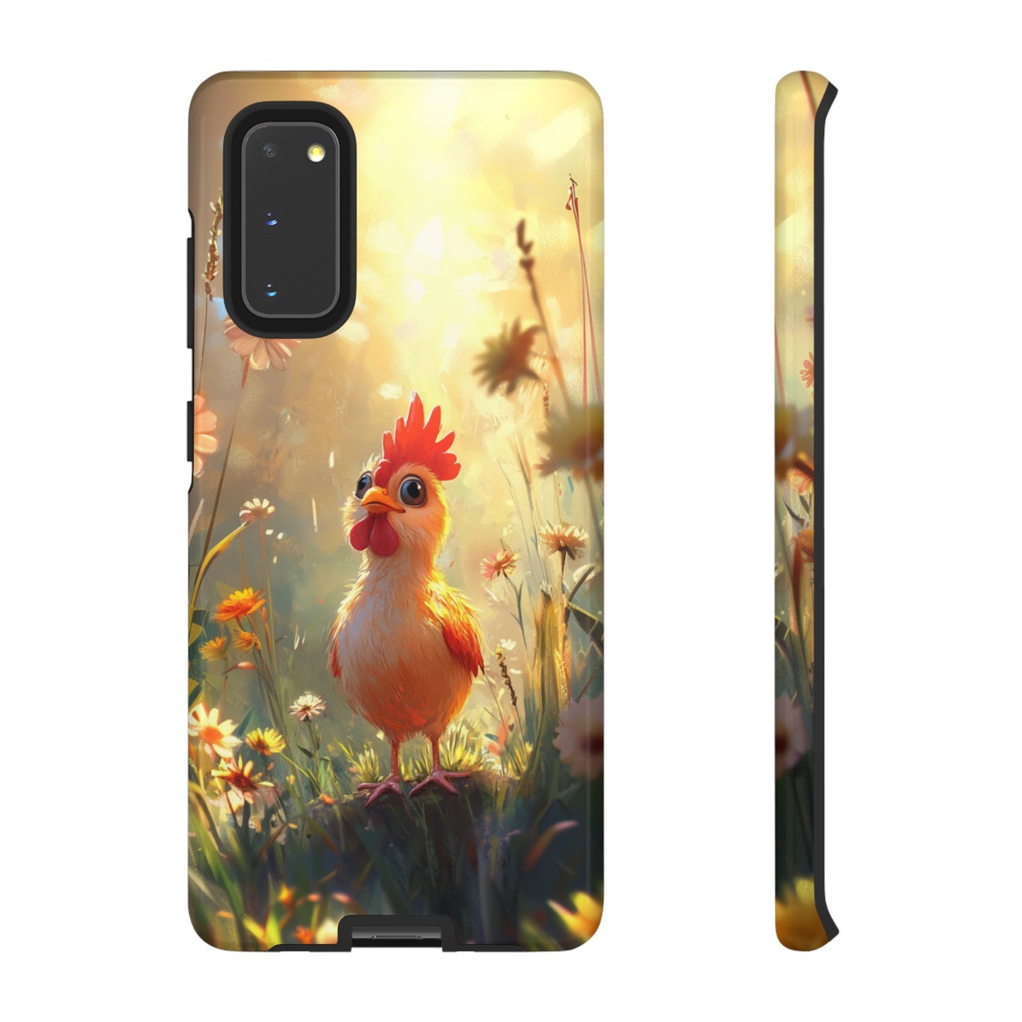 Sunlit Chick Meadows – Tough Samsung Galaxy Case
