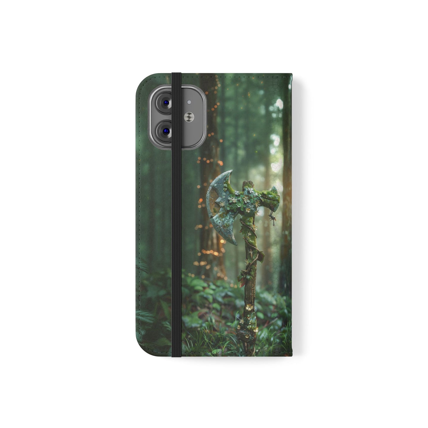 Verdant Axe - Wallet Flip Case