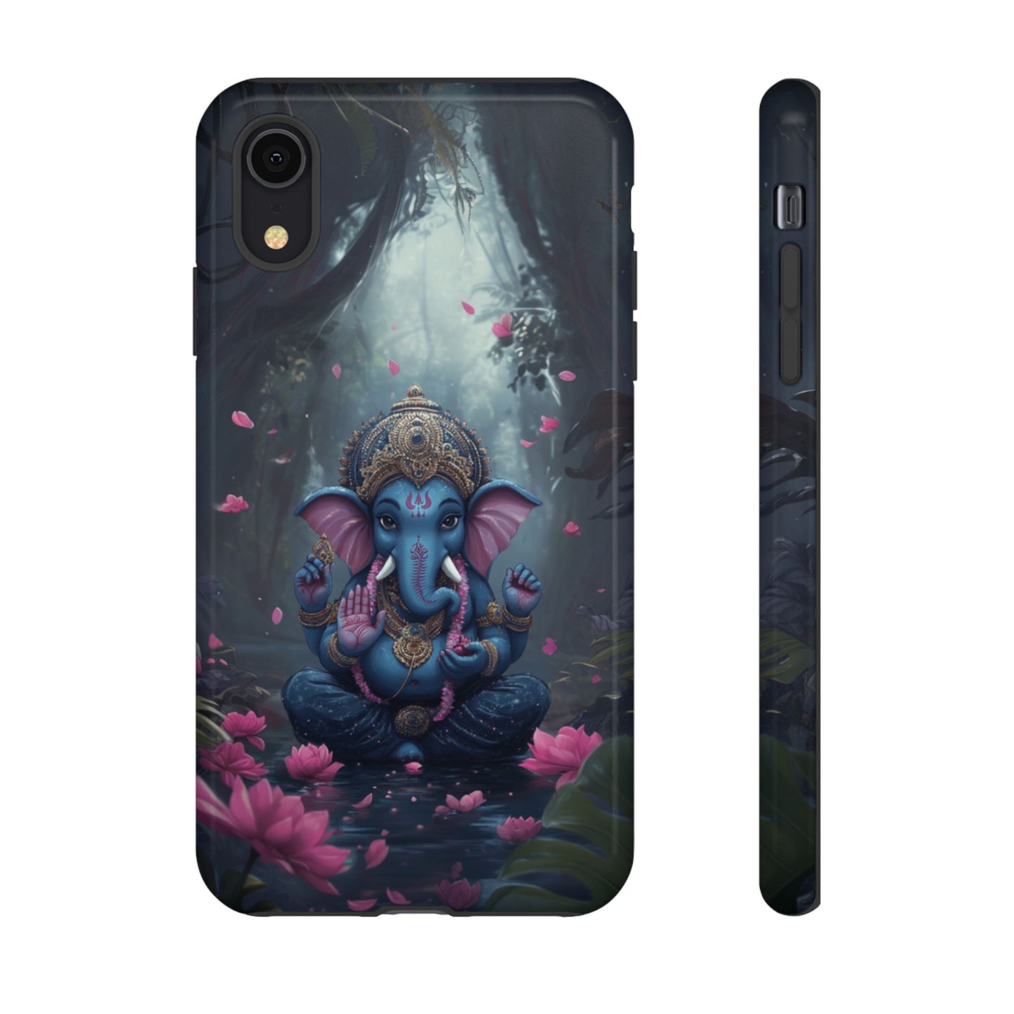 Ganesha Lotus - Tough iPhone Case