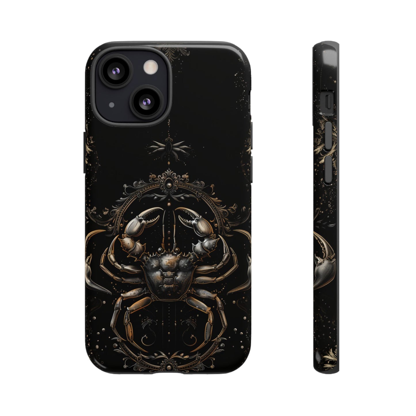 Elegant Cancer Zodiac - iPhone, Google Pixel, Samsung Galaxy