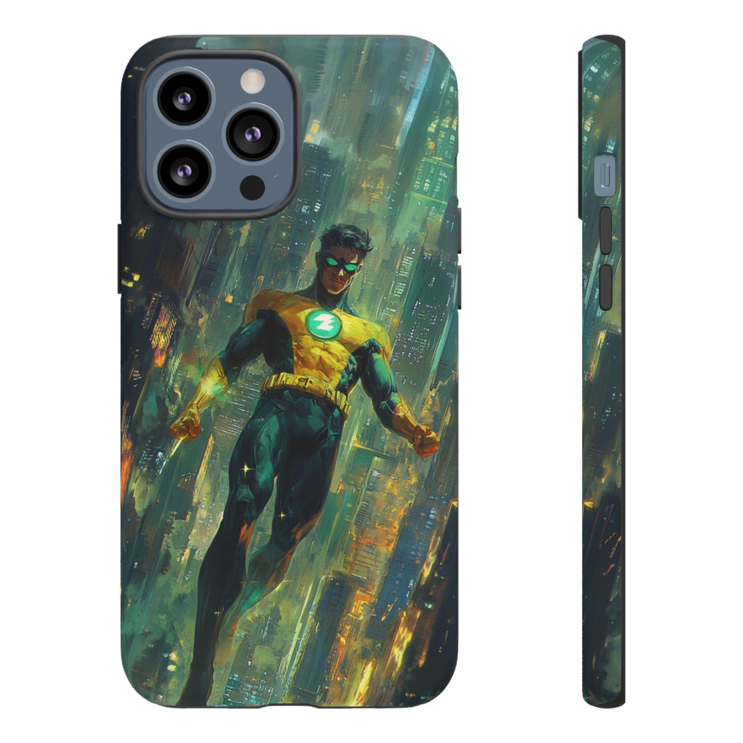 Lightning Guardian Superhero Phone Case - iPhone, Google Pixel, Samsung Galaxy