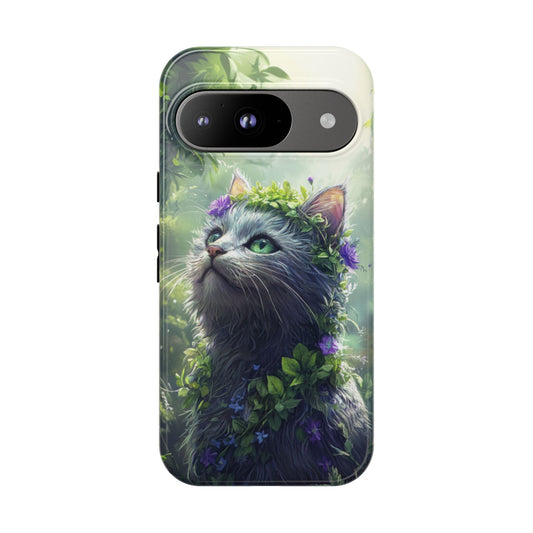 Forest Spirit Cat - Tough Google Pixel Case
