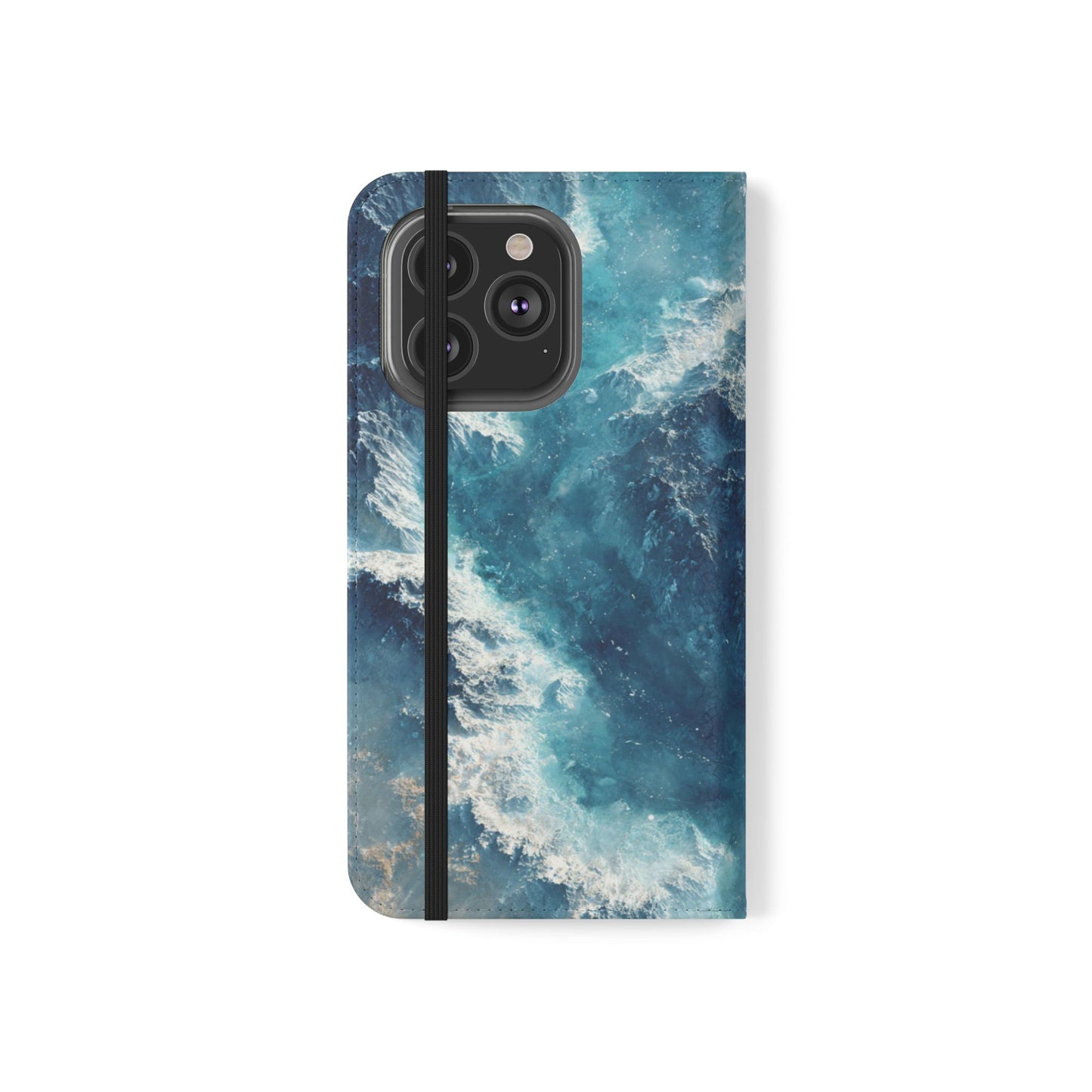 Polar Surge Iceburst - Wallet Flip Case
