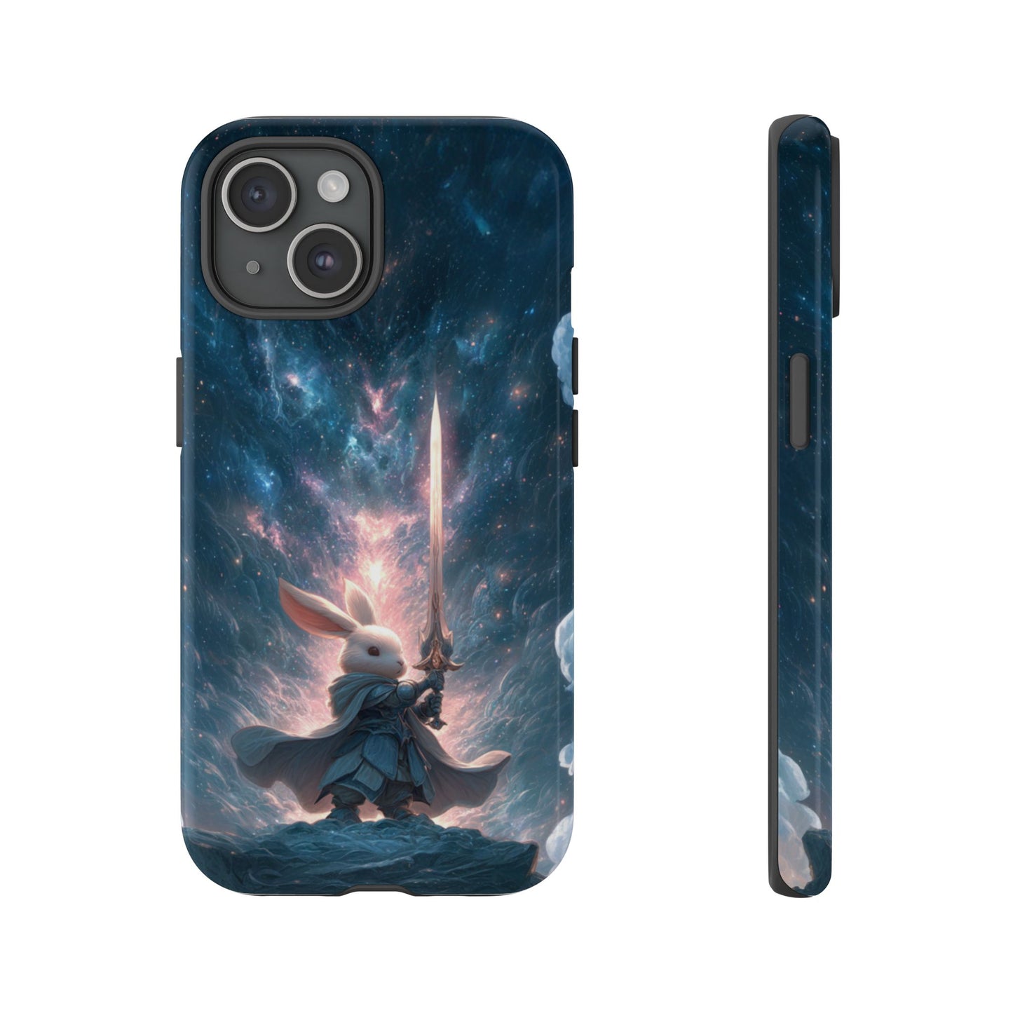 Cosmic Warrior Rabbit - Tough iPhone Case