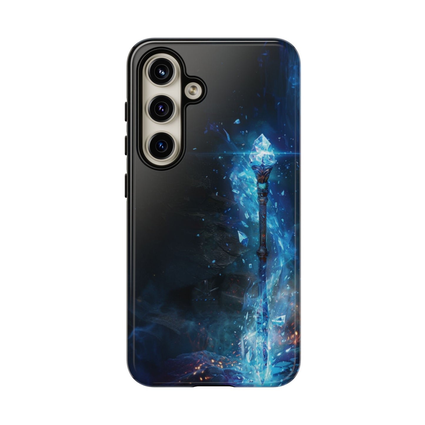 Frozen Arcane Staff Phone Case – iPhone, Google Pixel, Samsung Galaxy