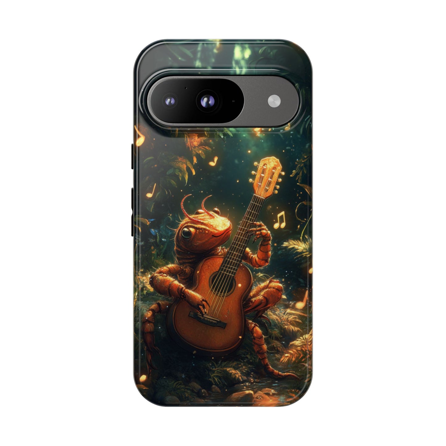 Serenade Forest Guitarist - Tough Google Pixel Case