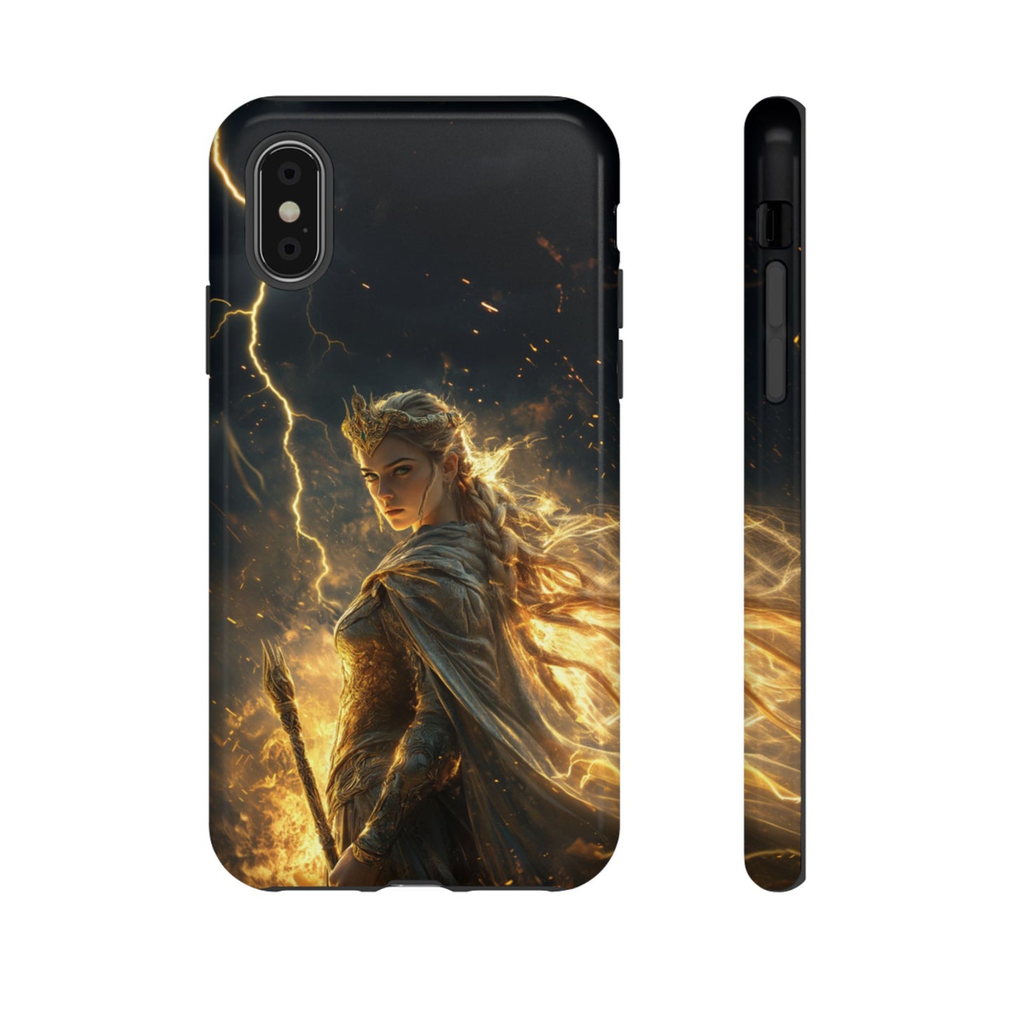 Hera, Radiant Queen of the Gods Phone Case - iPhone, Google Pixel, Samsung Galaxy