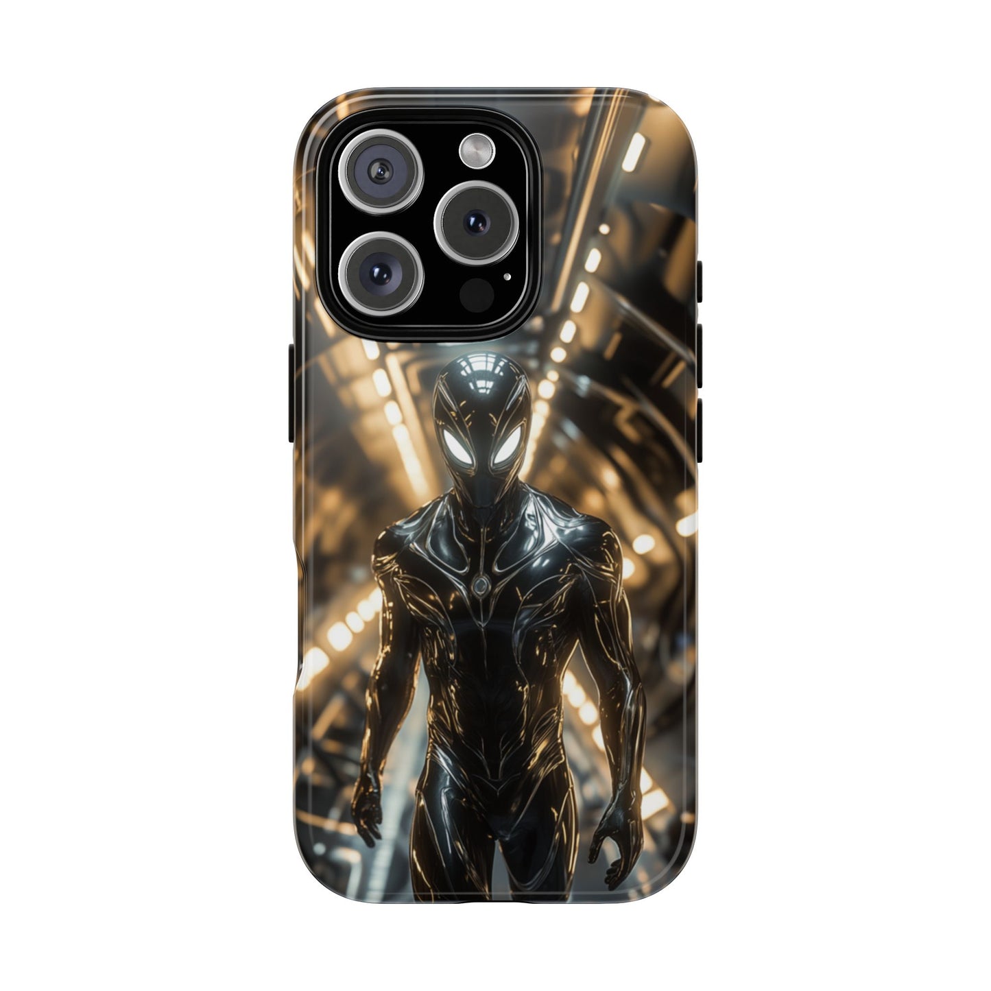 Tech Phantom Superhero Phone Case - iPhone, Google Pixel, Samsung Galaxy