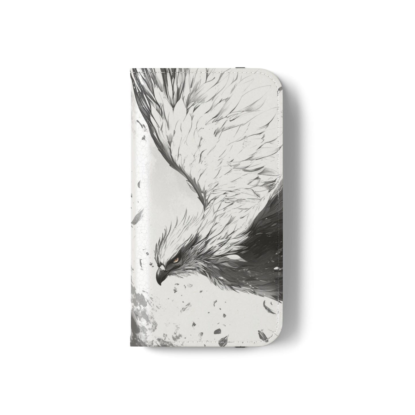 Storm Eagle - Wallet Flip Case