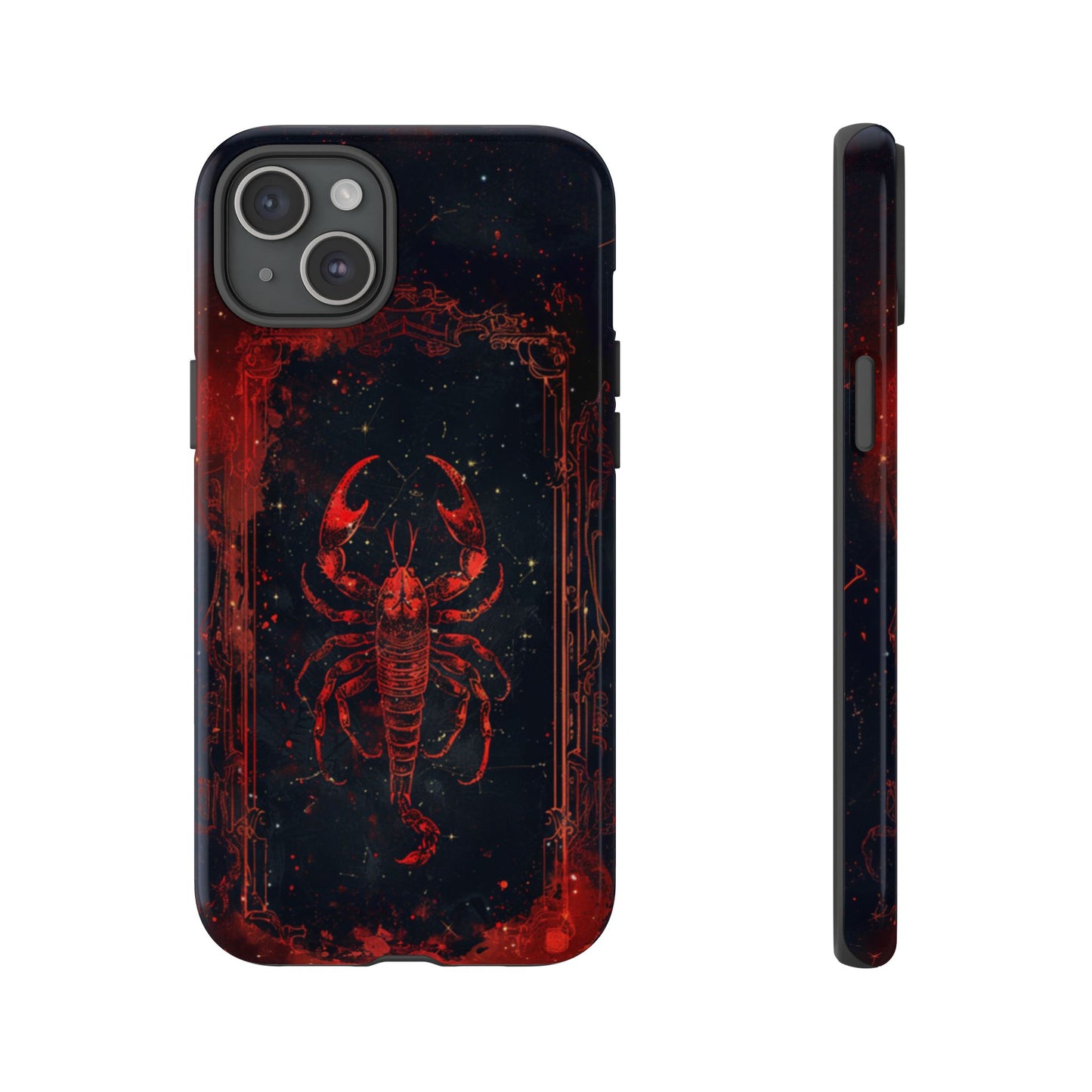 Scorpio Scarlet Nebula – Tough iPhone Case
