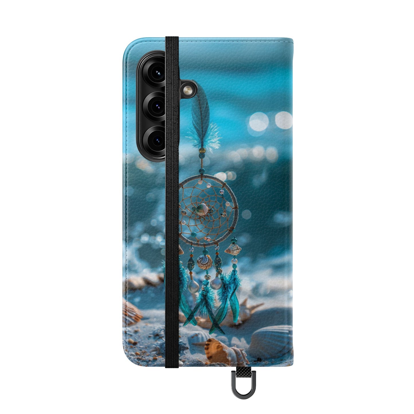 Ocean Beach Dreamcatcher - Wallet Flip Case