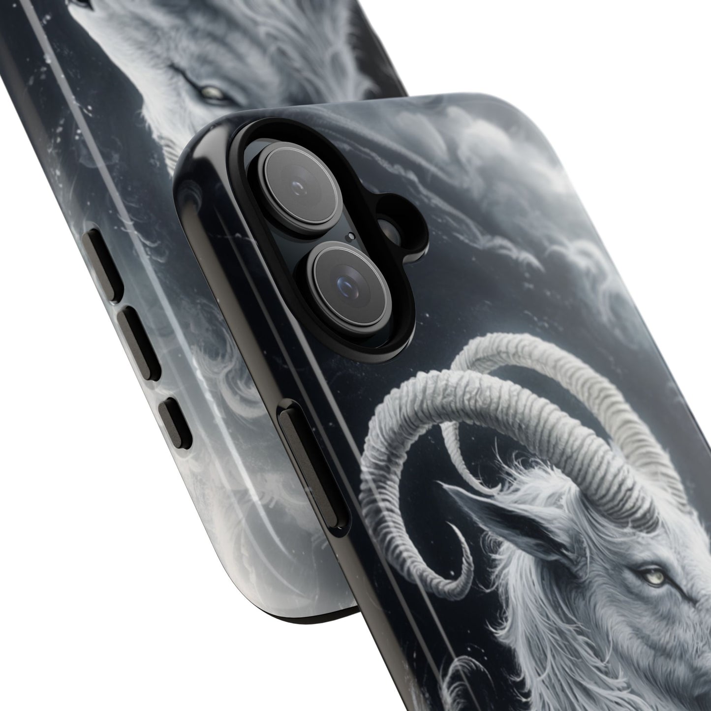 Ethereal Capricorn Zodiac Phone Case – iPhone, Google Pixel, Samsung Galaxy