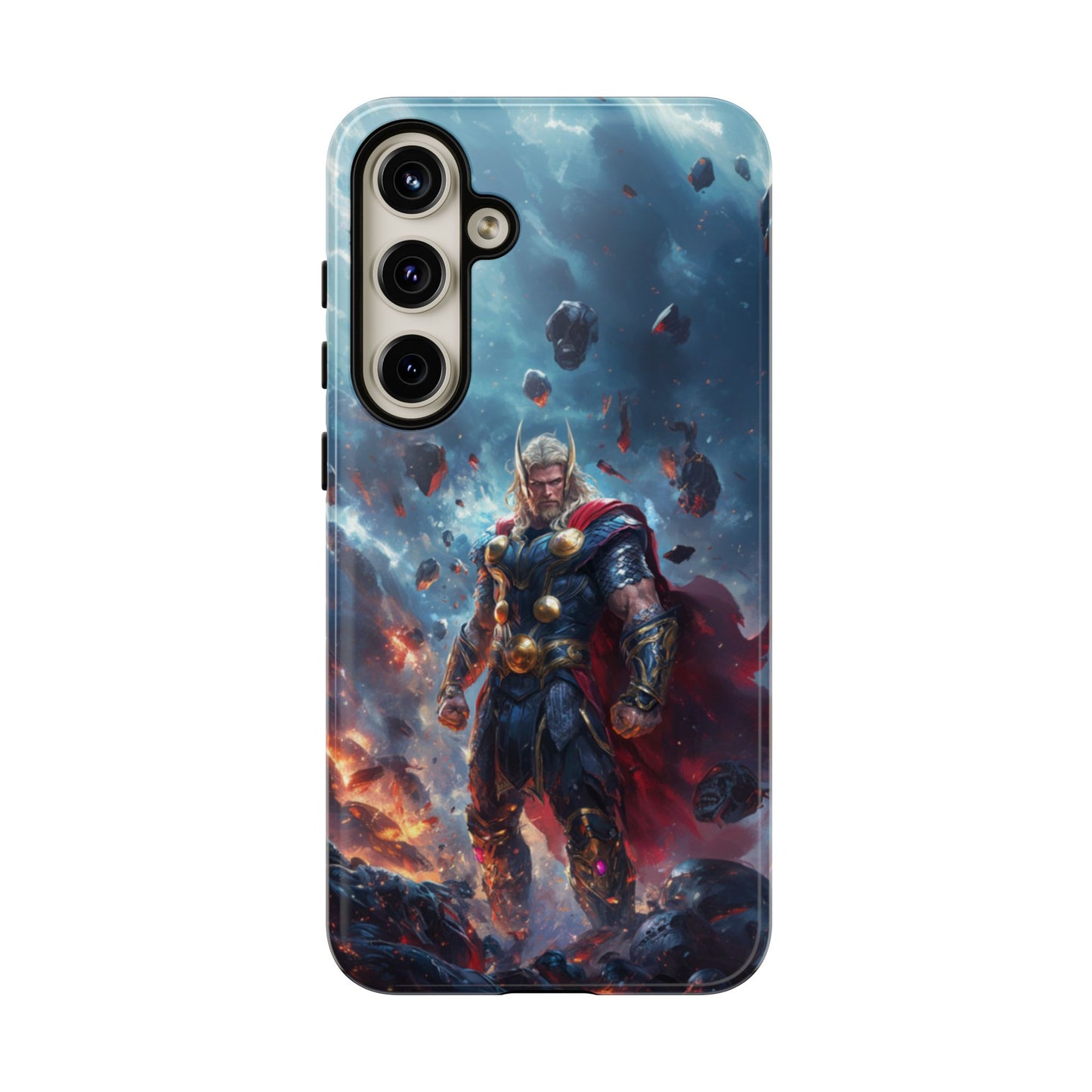 Thor God of Thunder - Tough Samsung Galaxy Case