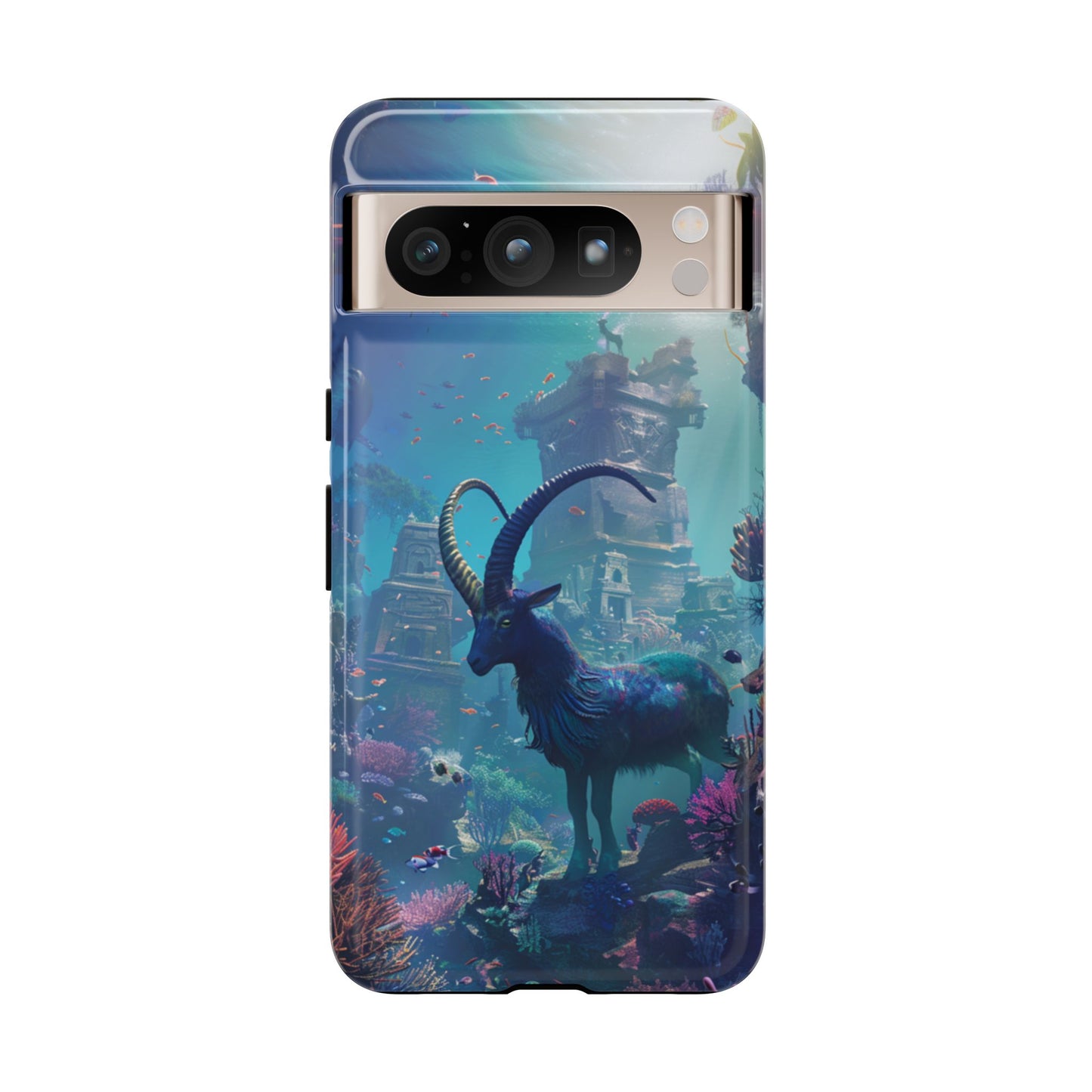 Atlantis Capricorn Phone Case – iPhone, Google Pixel, Samsung Galaxy