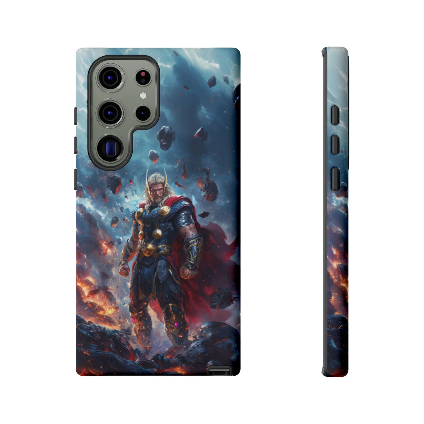 Mythic Thor: God of Thunder Phone Case - iPhone, Google Pixel, Samsung