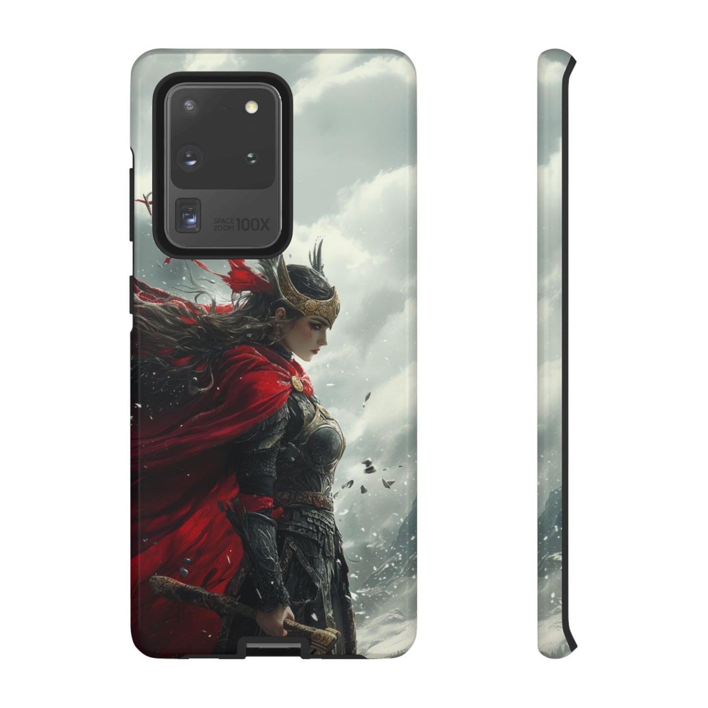 Freya Crimson Valkyrie – Tough Samsung Galaxy Case