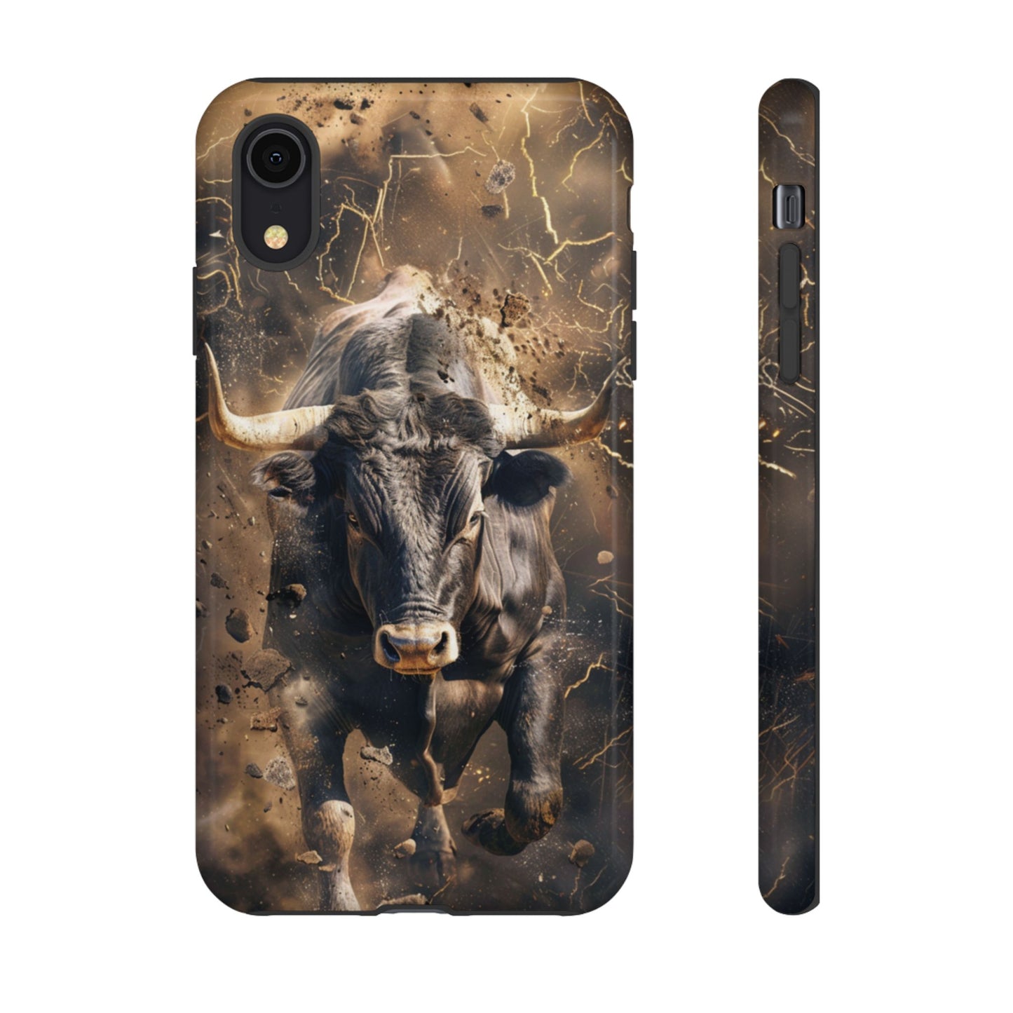 Taurus Bull Force - iPhone, Google Pixel, Samsung Galaxy