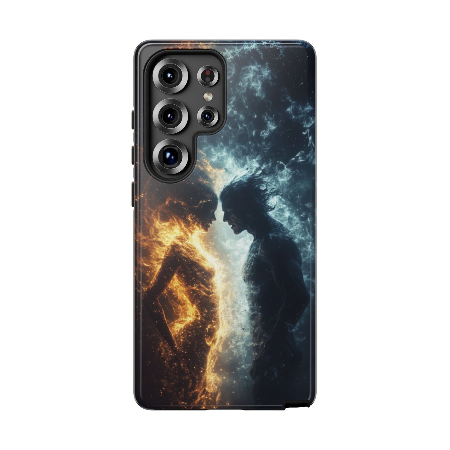 Fire & Frost Lovers - Tough Samsung Galaxy Case