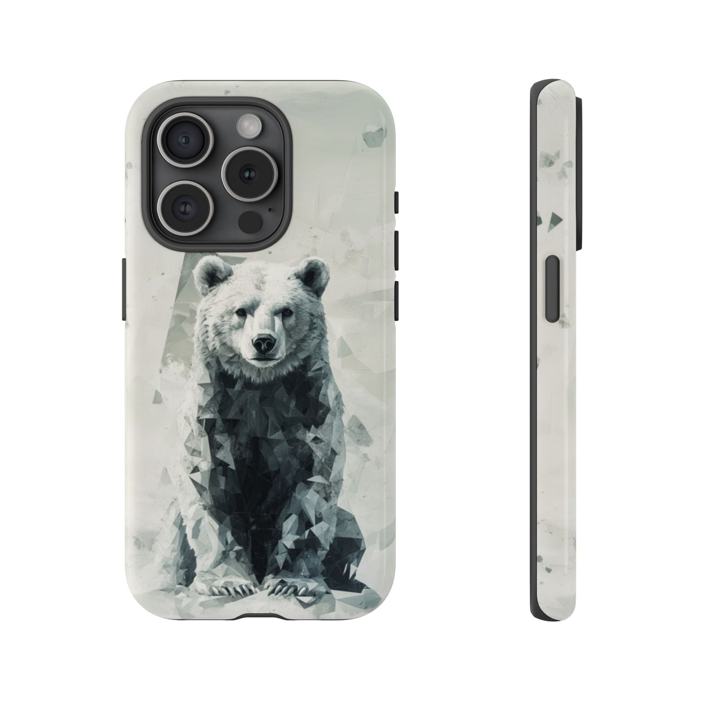 Frozen Wilderness Grizzly Bear Phone Case – iPhone, Google Pixel, Samsung Galaxy