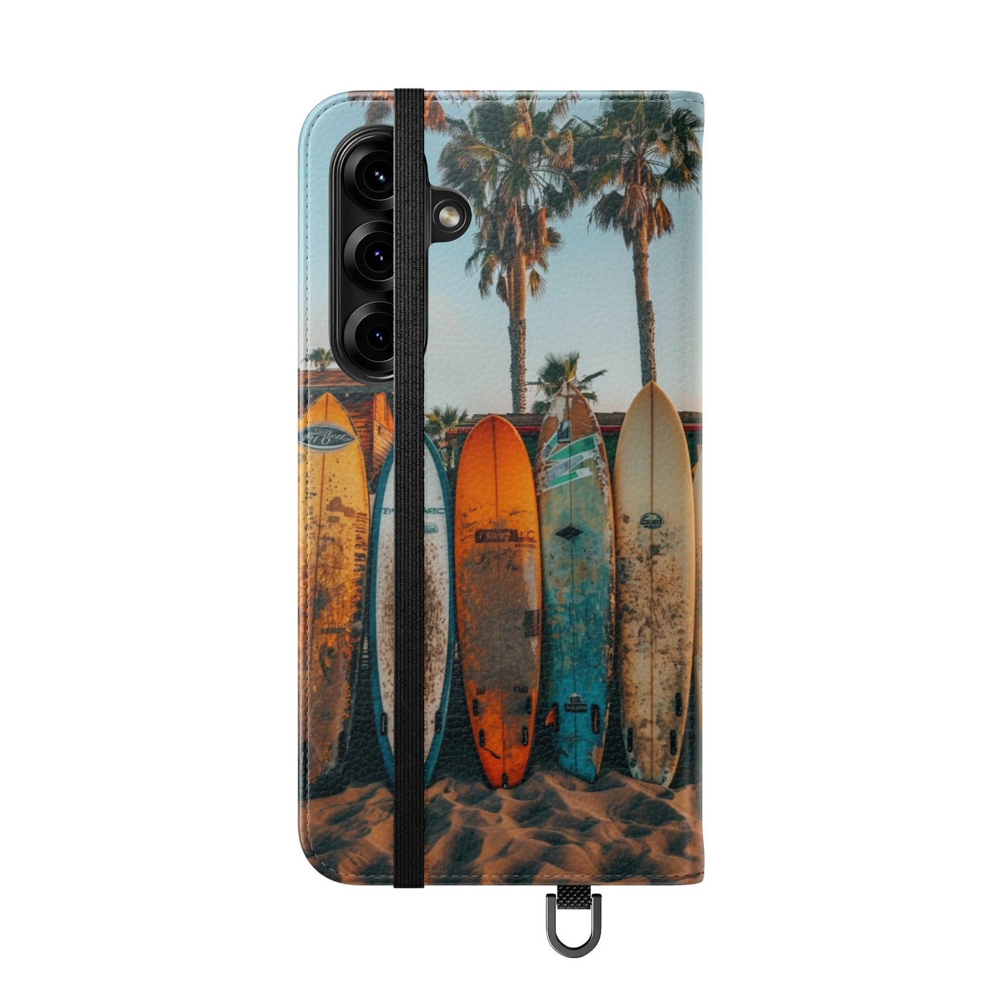 Beach Surfboards - Wallet Flip Case
