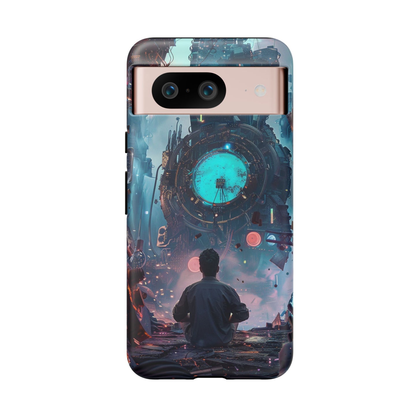 Time-Traveling Musician Phone Case - iPhone, Google Pixel, Samsung Galaxy