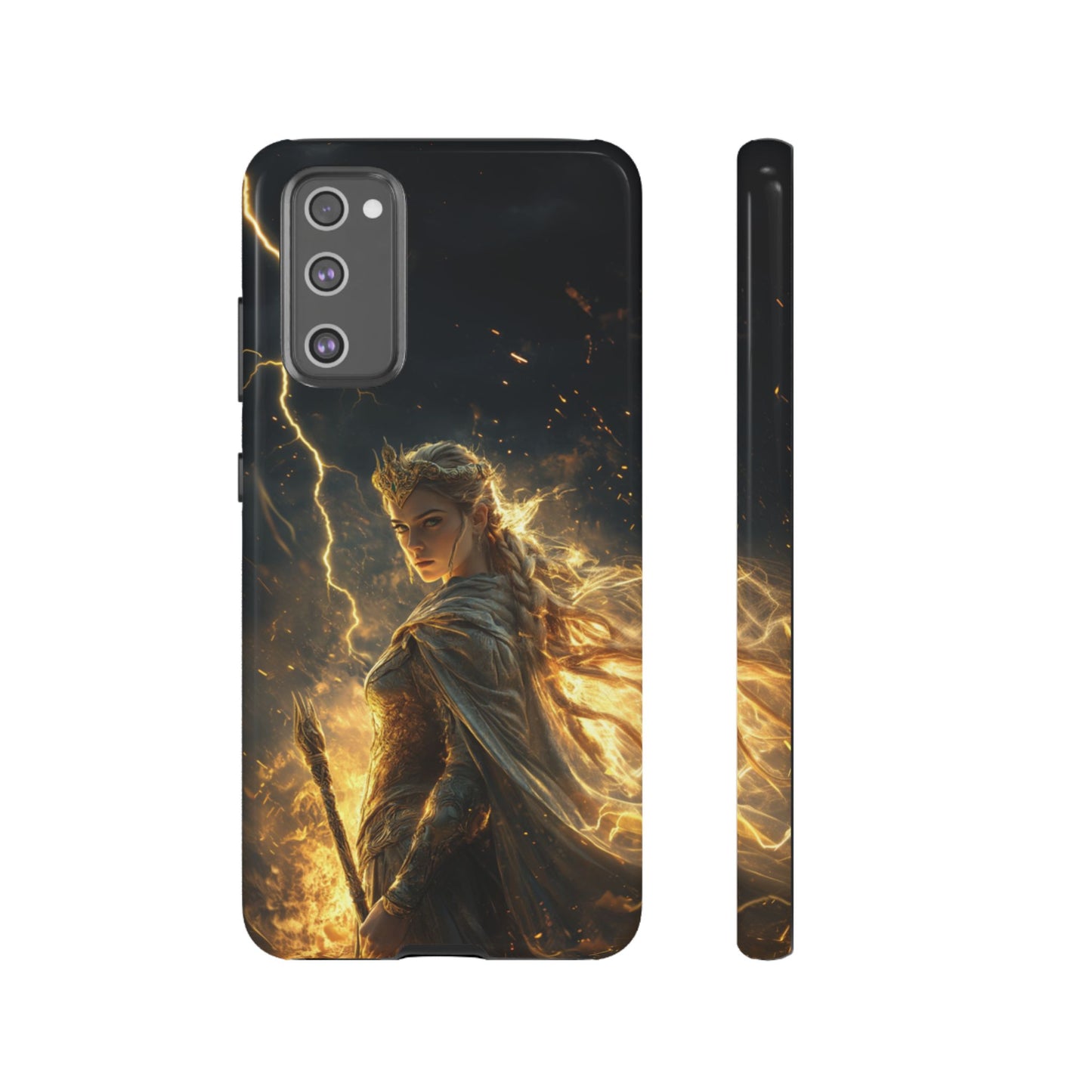 Hera, Radiant Queen of the Gods Phone Case - iPhone, Google Pixel, Samsung Galaxy