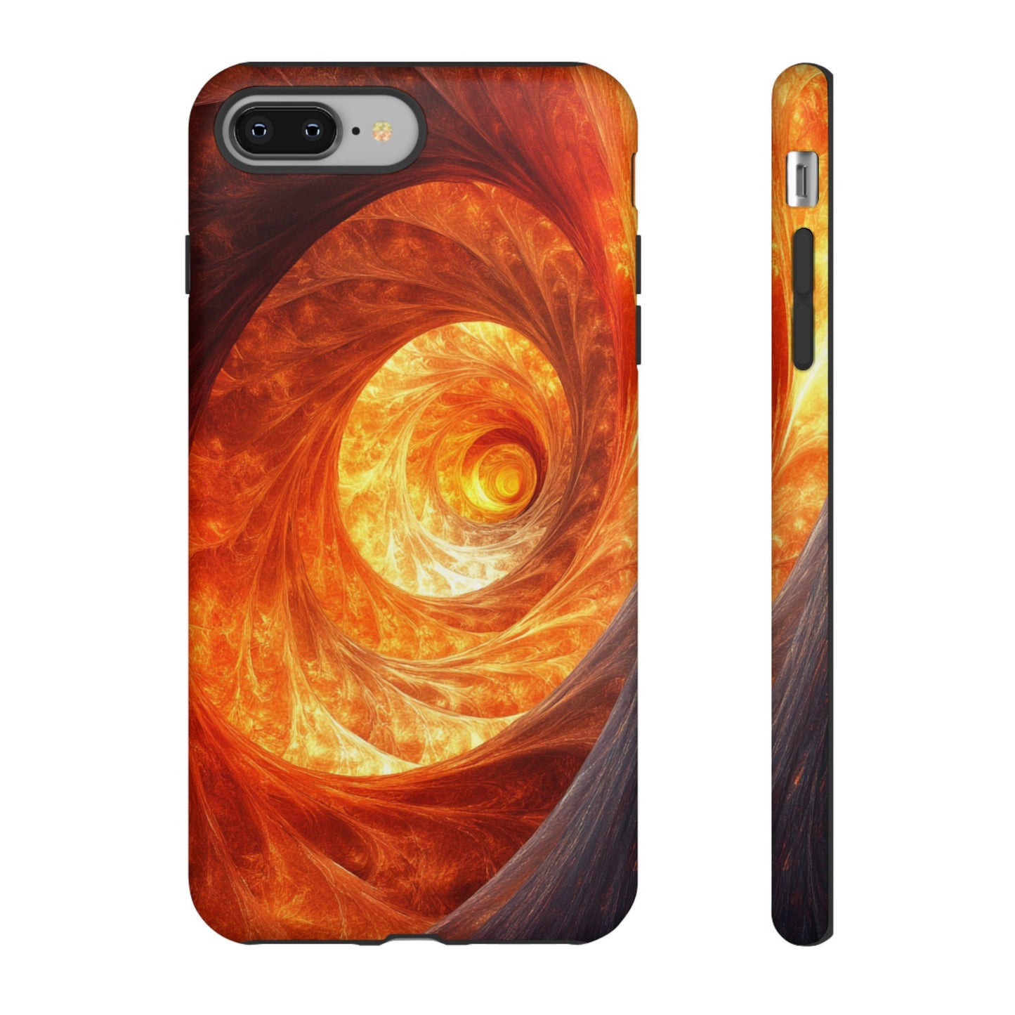 Fire Spiral - Tough iPhone Case